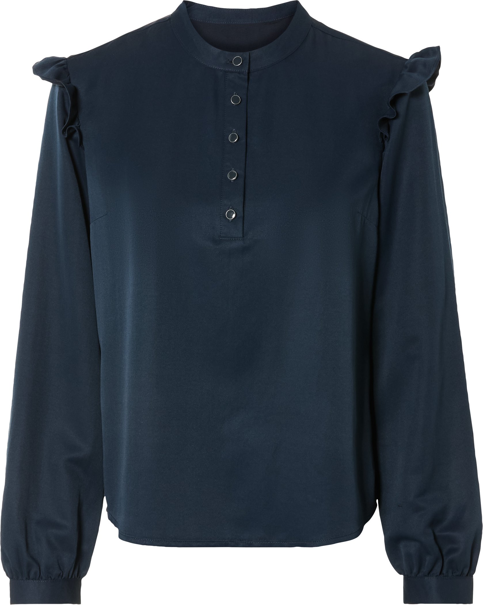 esmara® Damen Bluse (marine, 38)