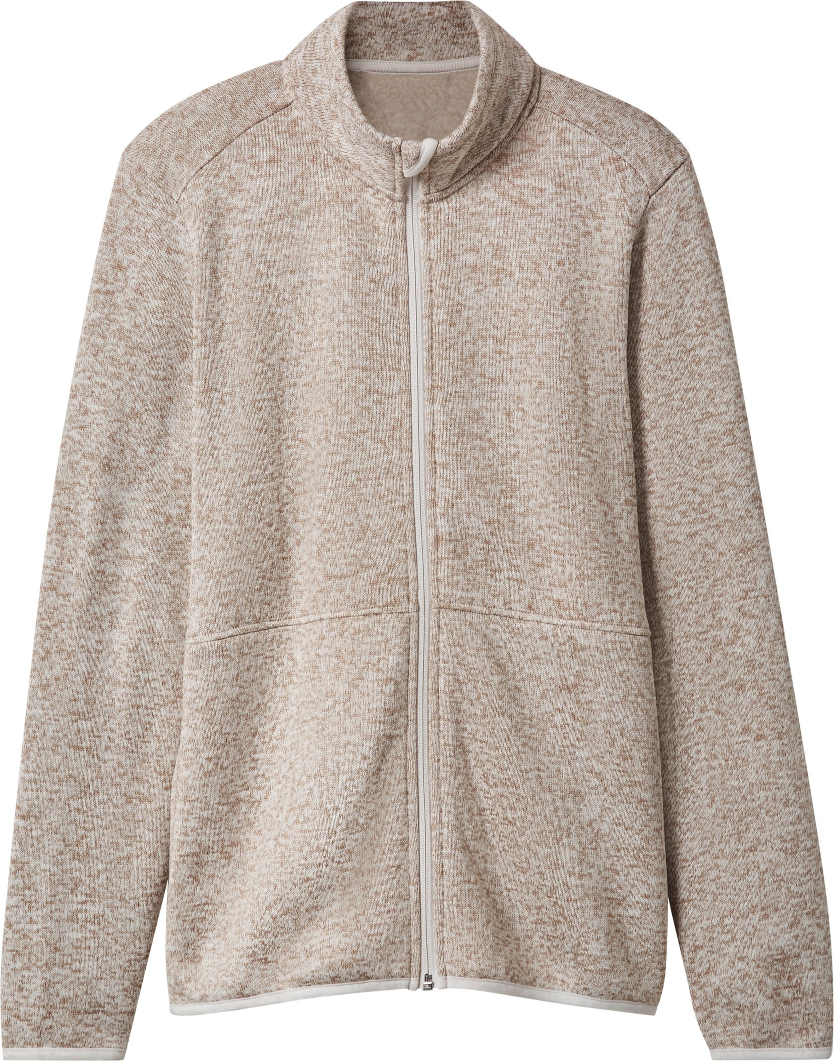 Thumbnail - esmara® Damen Strickfleece-Jacke (Beige, L(44/46))