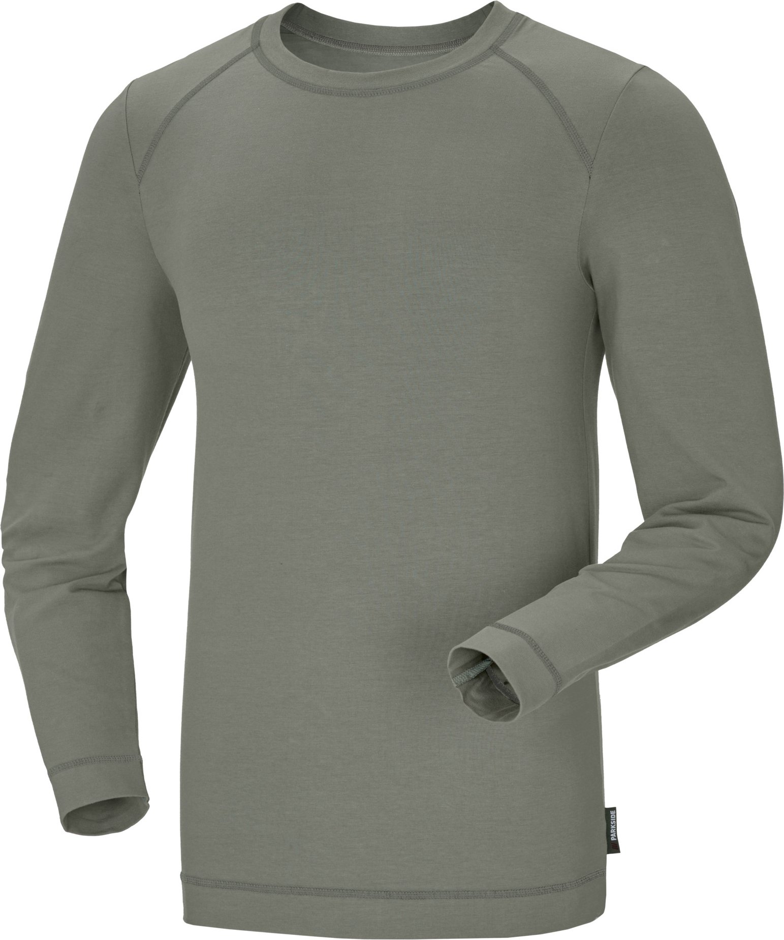 PARKSIDE® Herren Unterziehshirt (Grau, 5/M)