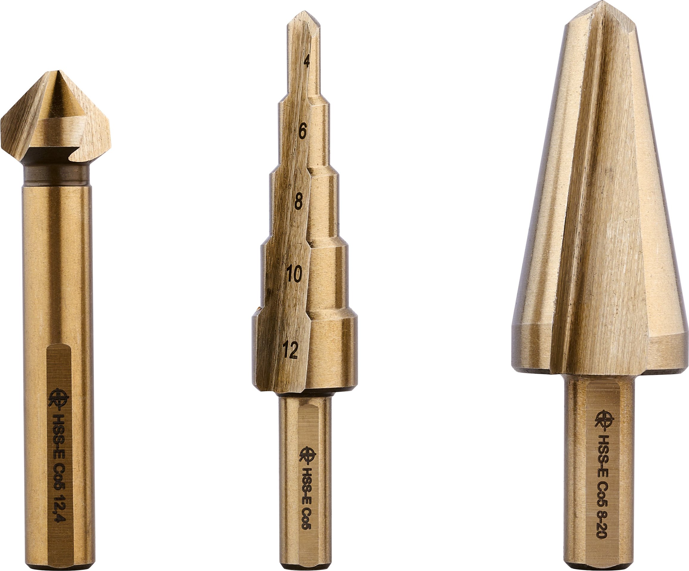 PARKSIDE PERFORMANCE® Stufenbohrer »PSB 2 A1« / »PSB 1 A1« / Multifunktionsbohrer-Set »PMB 3 A1« (Multifunktionsbohrer 3...