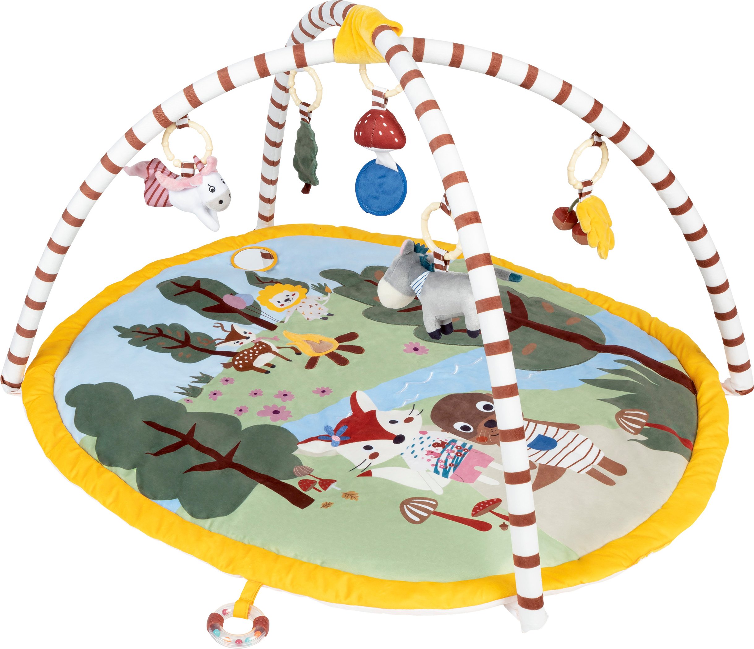 lupilu® Baby Activity Center (Ovale Matte)