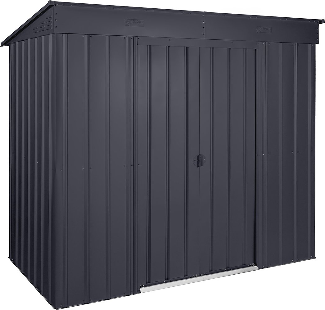 Globel Pultdach Skillion (Anthrazit, 84cm)