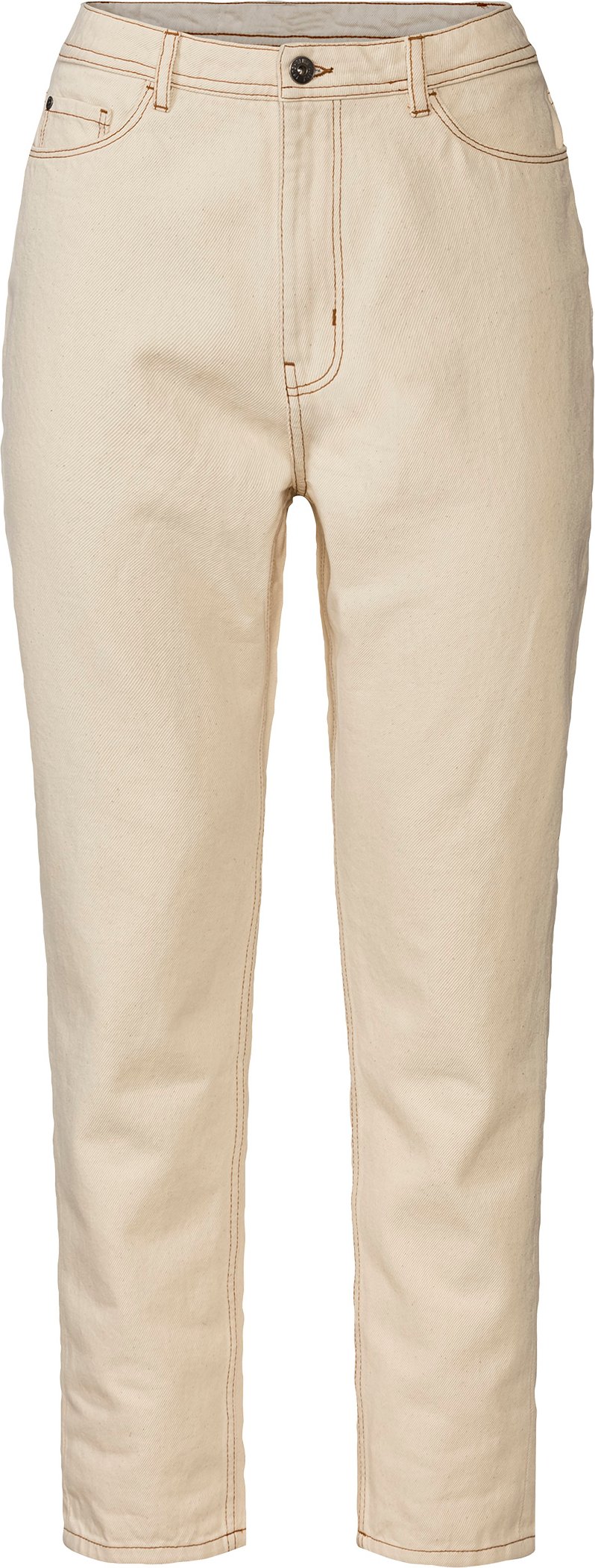 esmara® Damen Jeans Mom fit (Beige, 38)