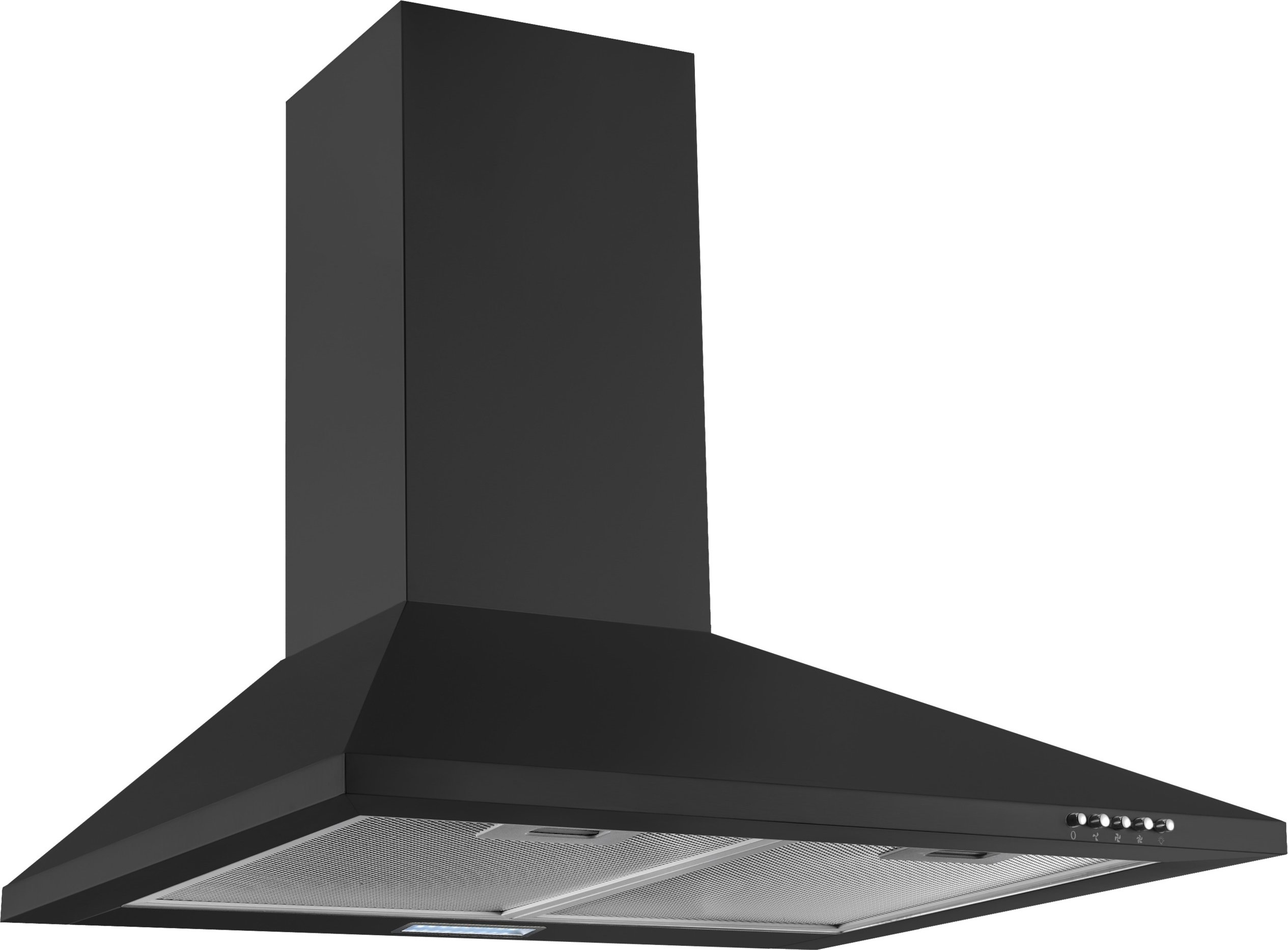 Respekta Kaminhaube »Nola / Karena« (Breite: 60 cm, Schwarz)