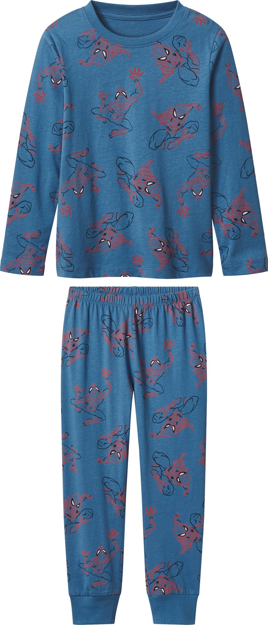 Kleinkinder Mädchen Jungen Pyjama (Spiderman, 110/116)