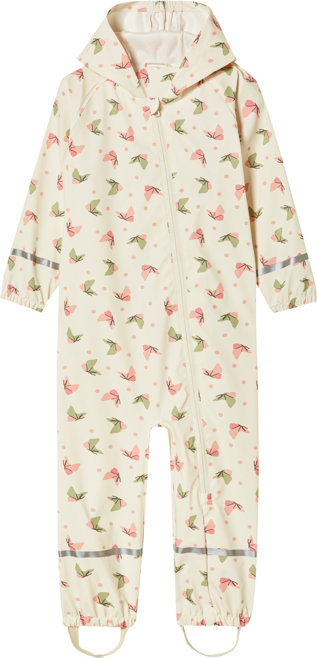 lupilu® Baby Kleinkinder Mädchen Overall (Beige, 110/116)