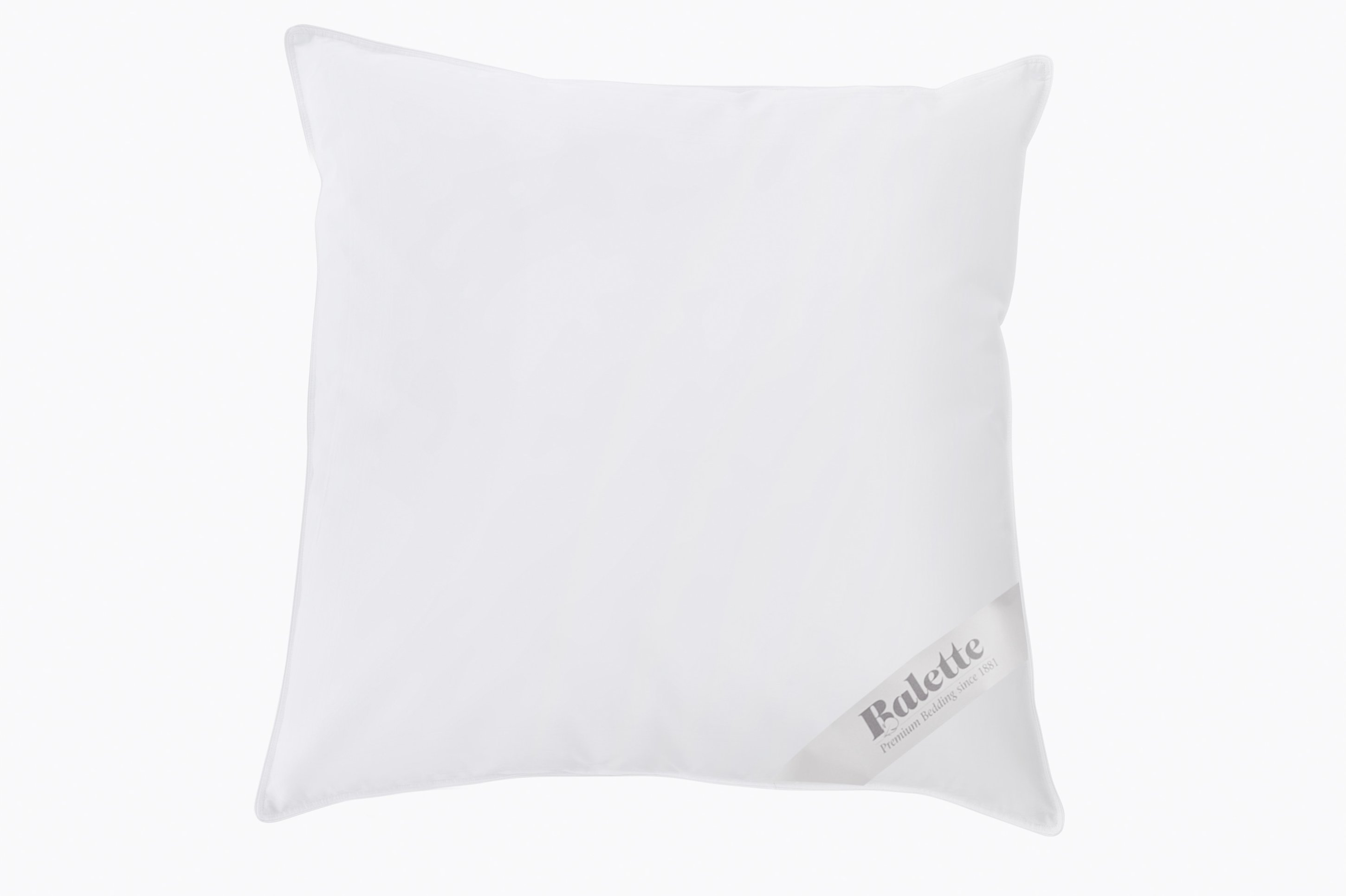 Balette Premium Feder-/Daunen-Kopfkissen Elegance (80 X 80 cm)