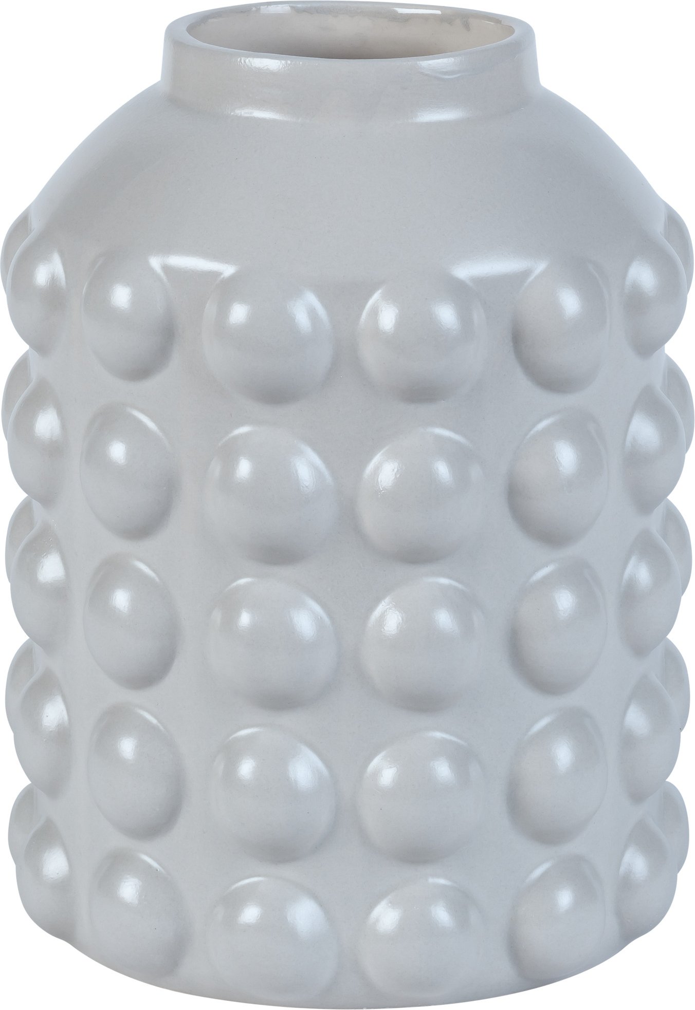 LIVARNO home Vase Muschel, abstrakt (Bubble)