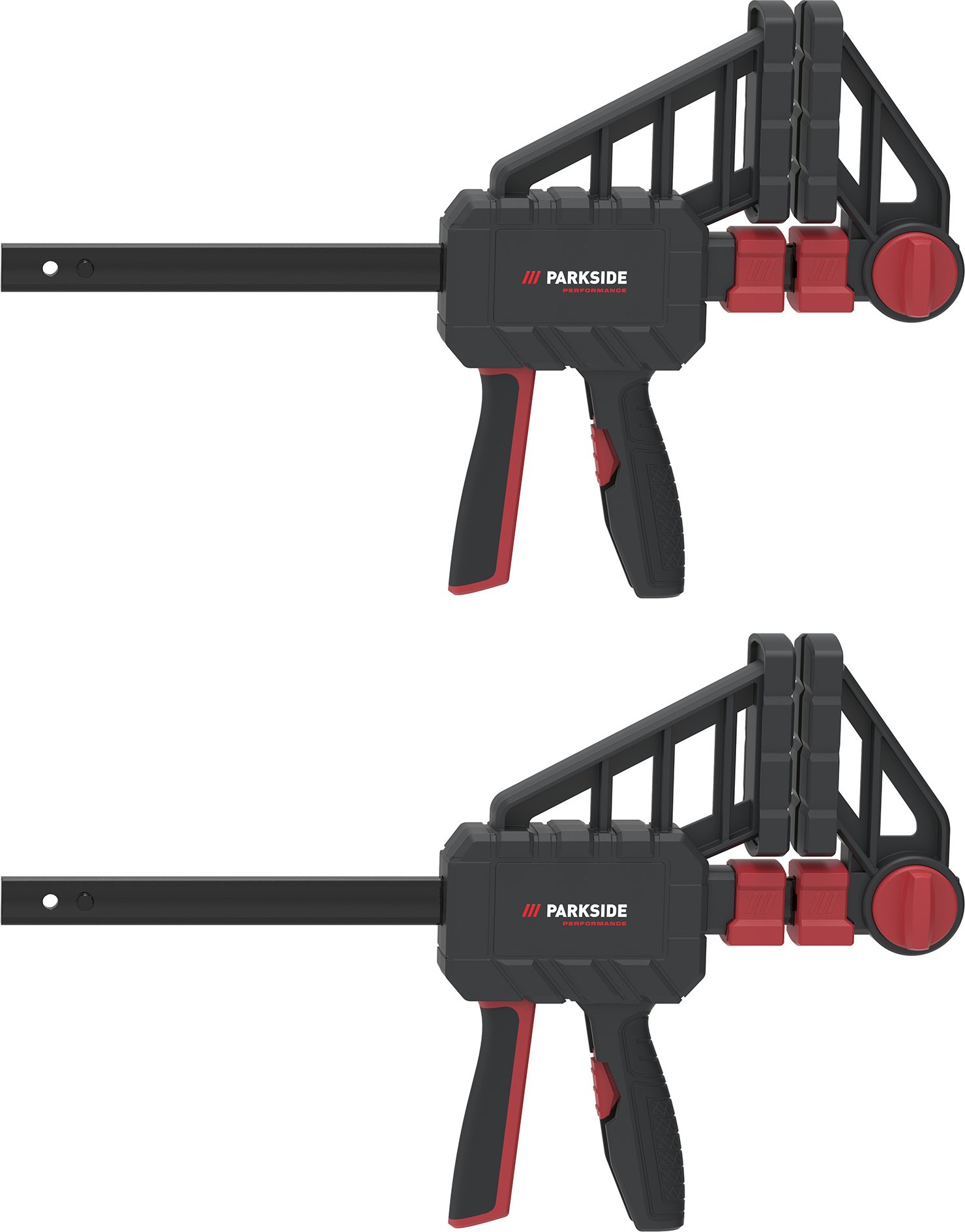 Thumbnail - PARKSIDE PERFORMANCE® Einhandzwinge, 120 kg Spannkraft (150mm 2tlg Set)