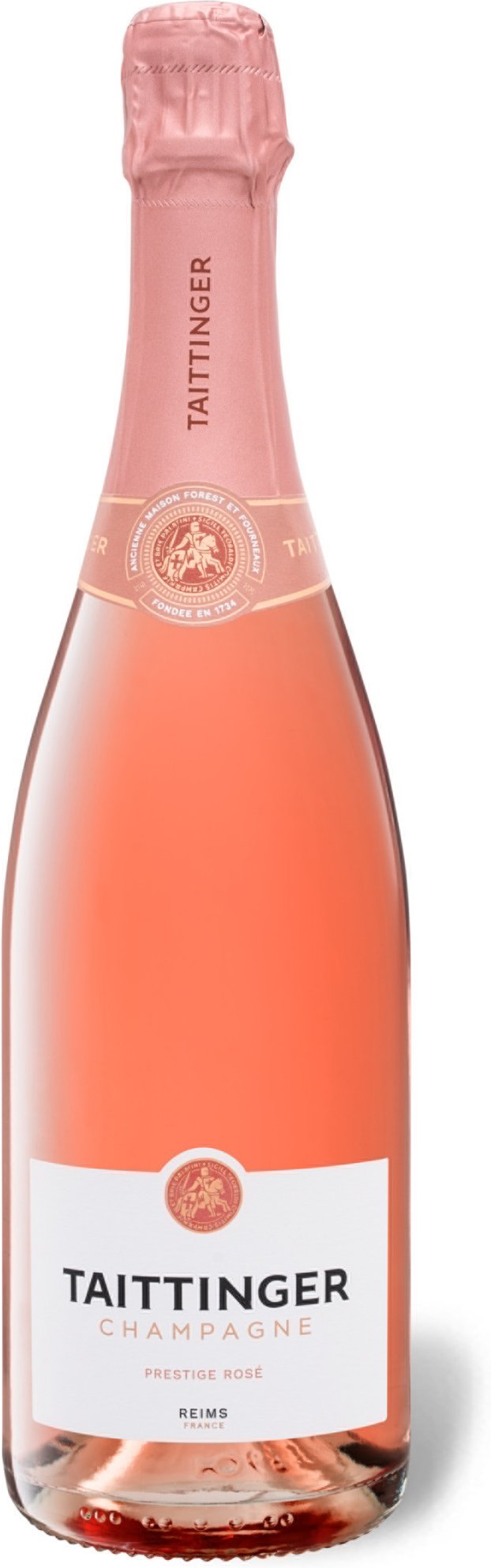 Taittinger Prestige Rosé Cuvée brut, Champagner