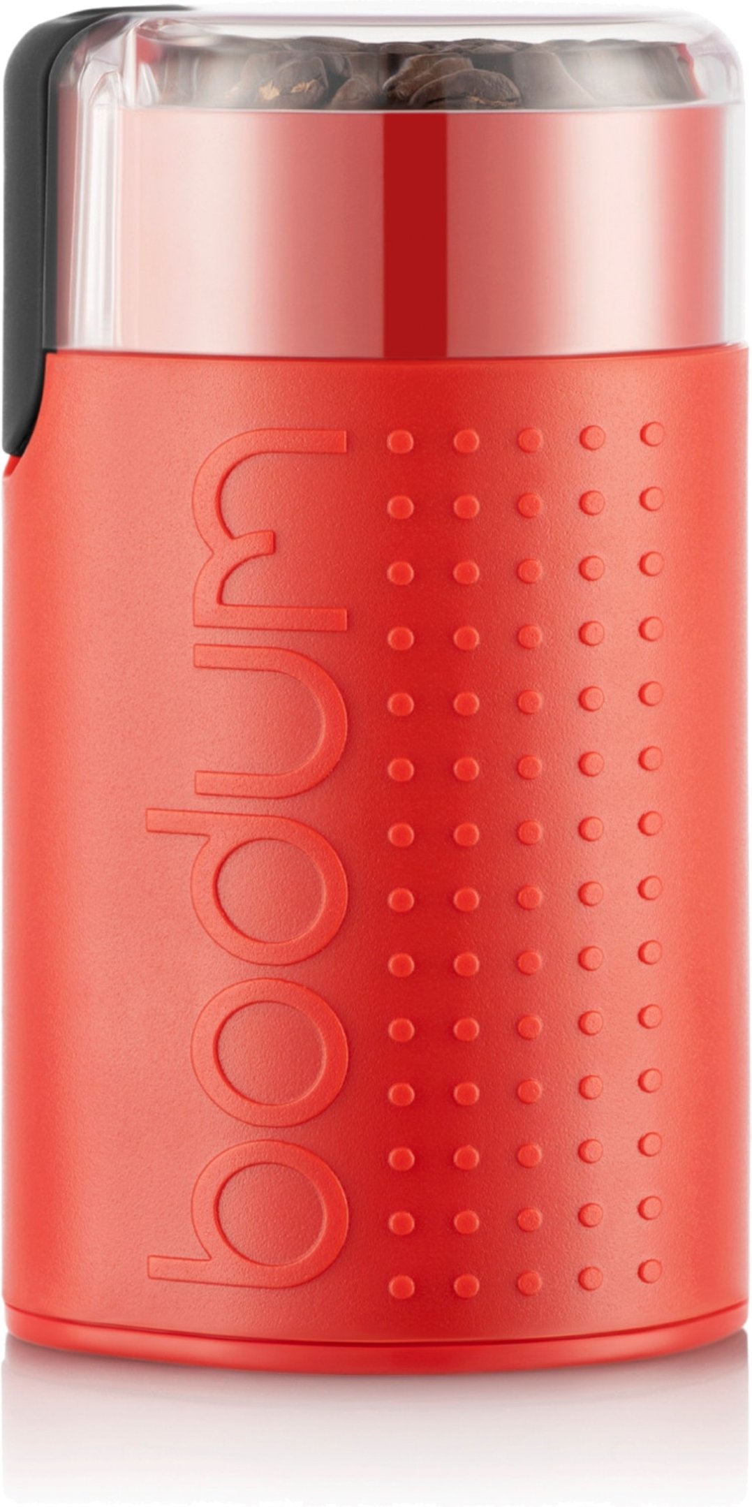 BODUM Elektrische Kaffeemühle, Bistro »11160-01 / 11160-04 / 11160-16« (Rot)