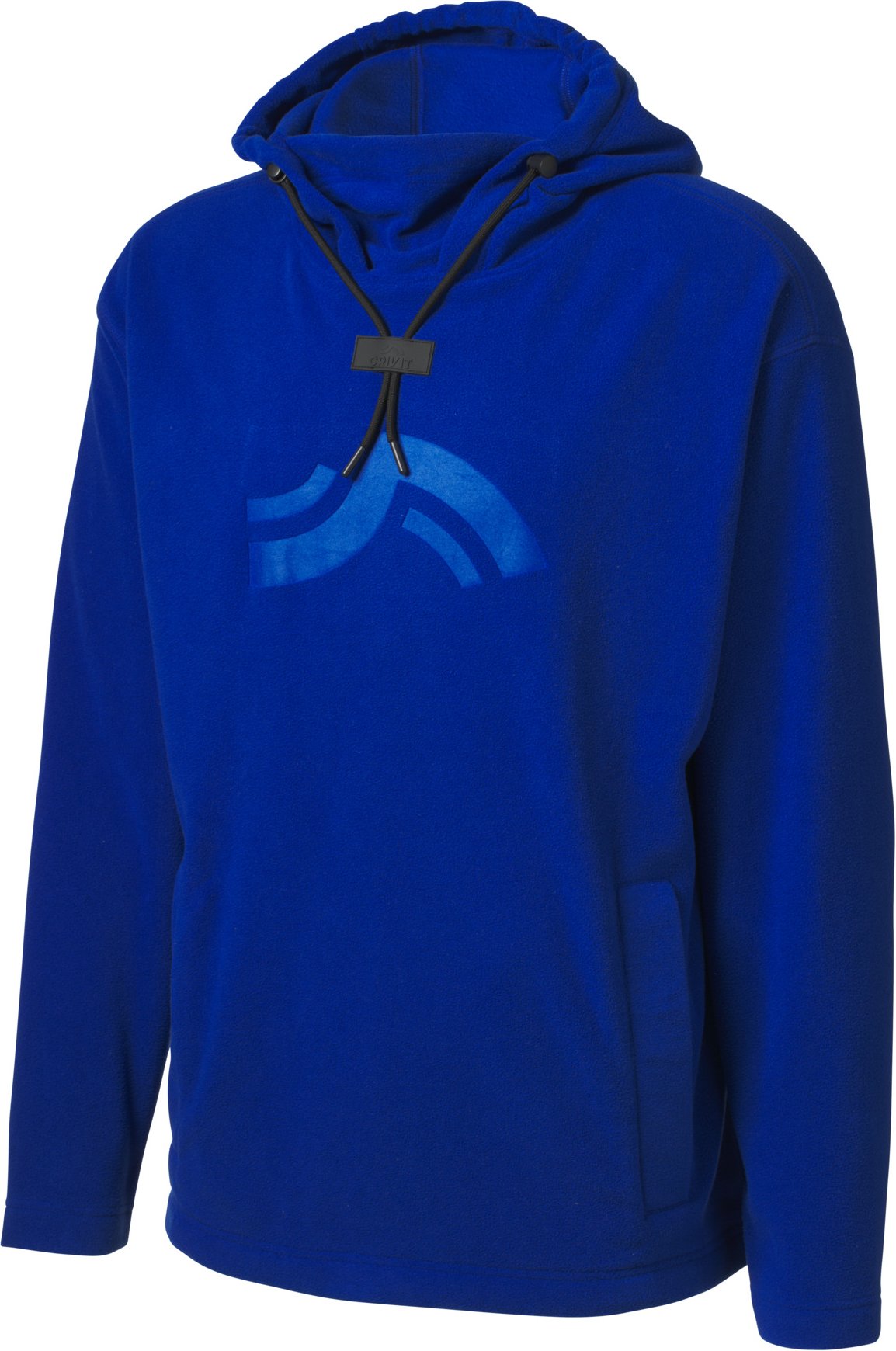 Thumbnail - CRIVIT Herren Fleece-Funktionsshirt (Blau, M (48/50))