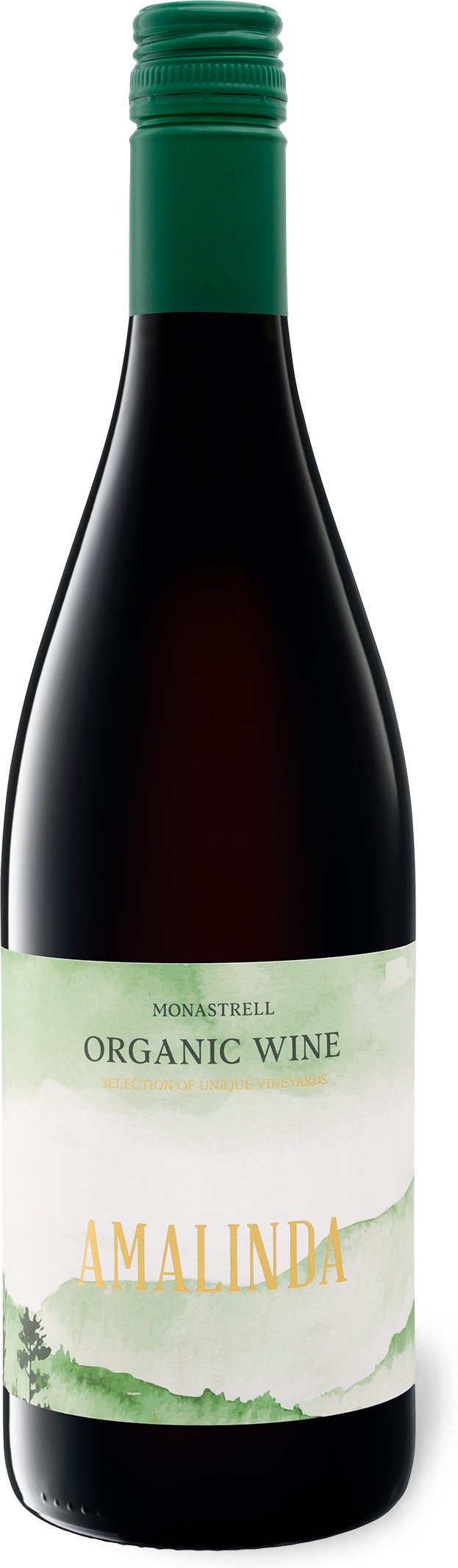 BIO Amalinda Monastrell Jumilla DOP trocken vegan, Rotwein 2019