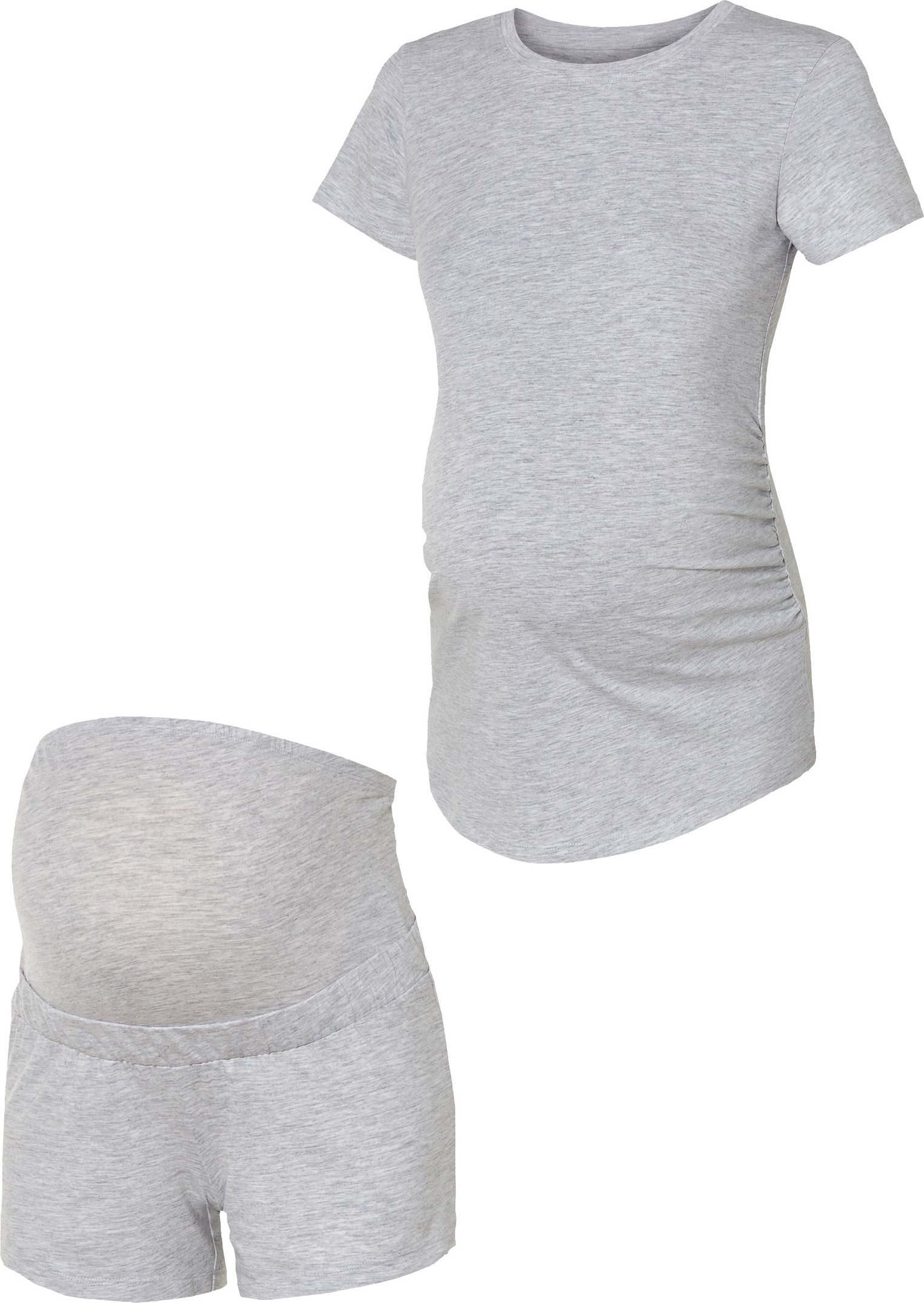 esmara® Damen Shorty (Hellgrau, XL(48/50))