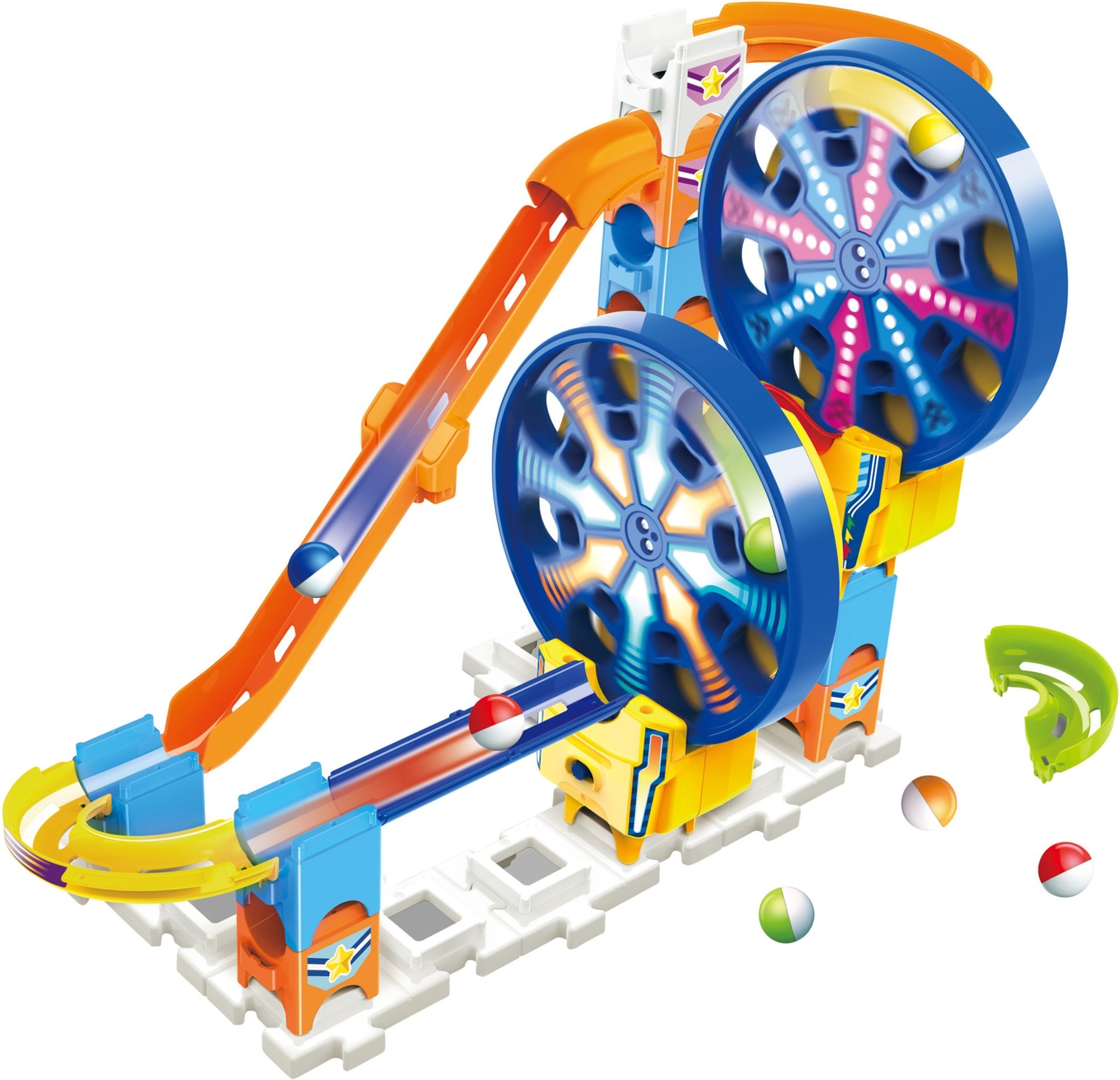 vtech Kugelbahn-Set »Fun Fair Set M300 E«, mit Demobatterien