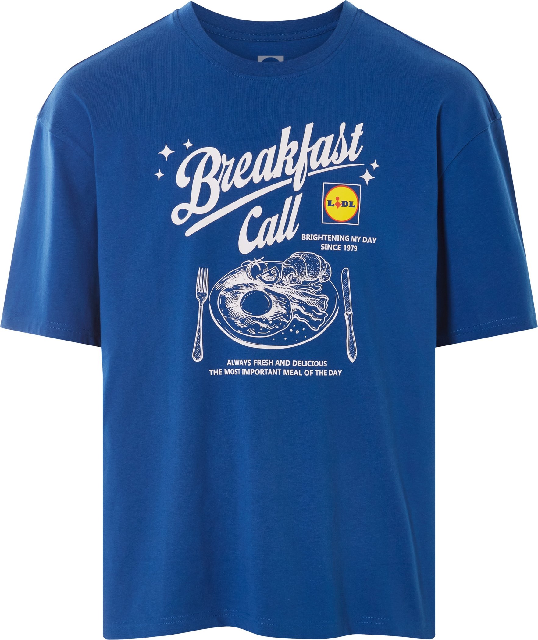 Herren T-Shirt (Dunkelblau, S (44/46))