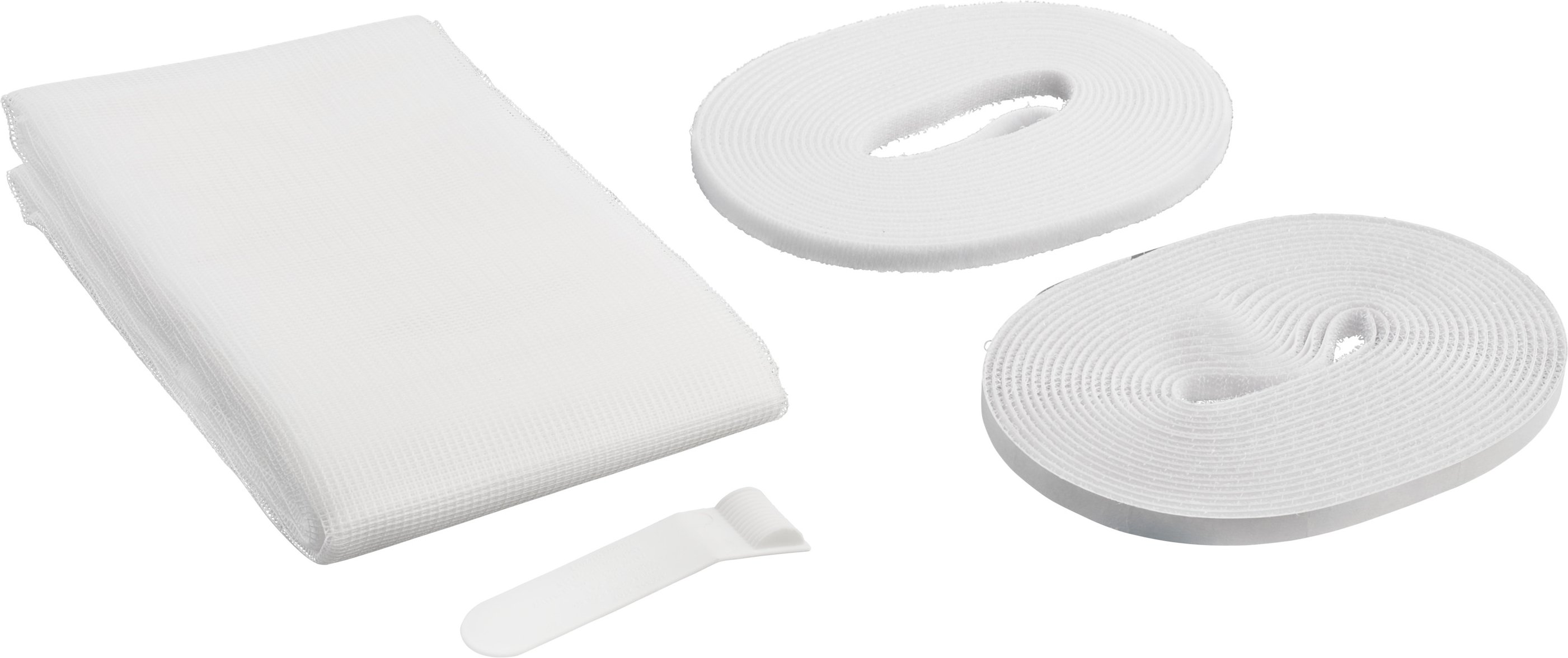 LIVARNO® Fliegengitter 1,3 x 1,5 m (Weiß)