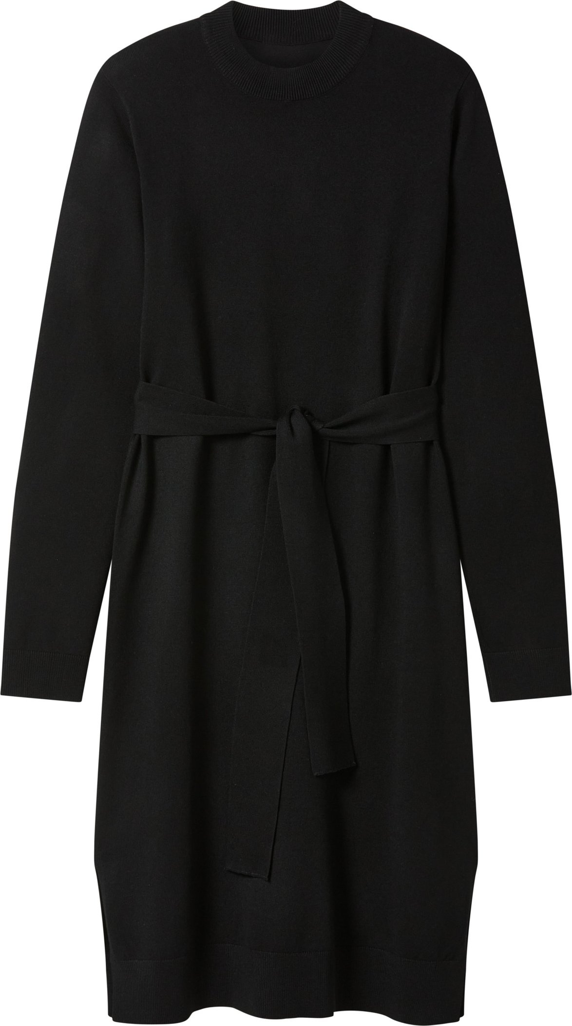 esmara® Damen Strickkleid (Schwarz, S(36/38))