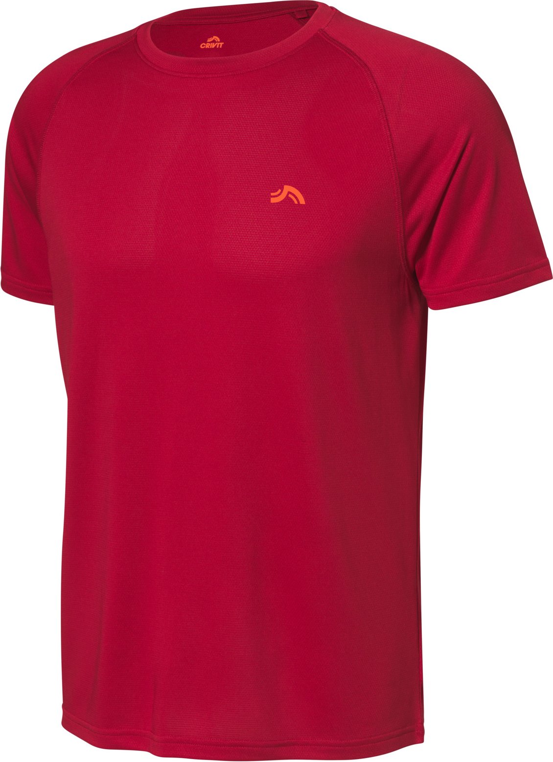Thumbnail - CRIVIT Herren Funktionsshirt, dynamische Kühltechnologie (Rot, L (52/54))