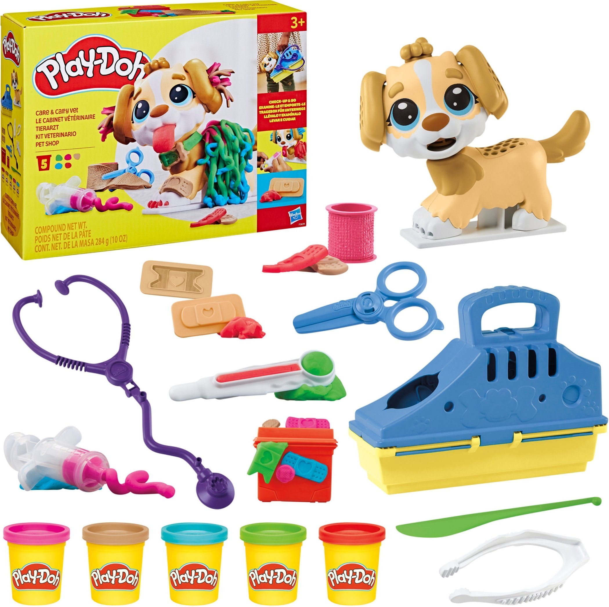 Play Doh Knete Spieleset (Tierarzt)