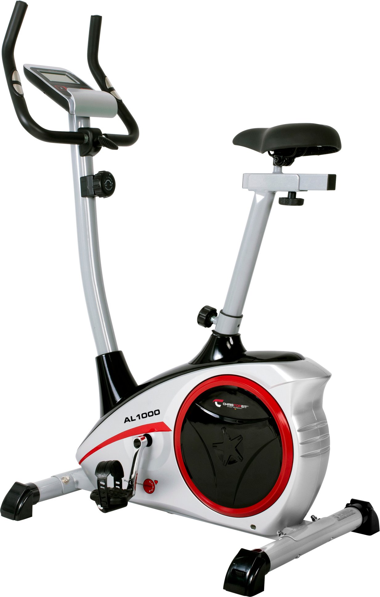 Christopeit Heimtrainer AL 1 (Silber)