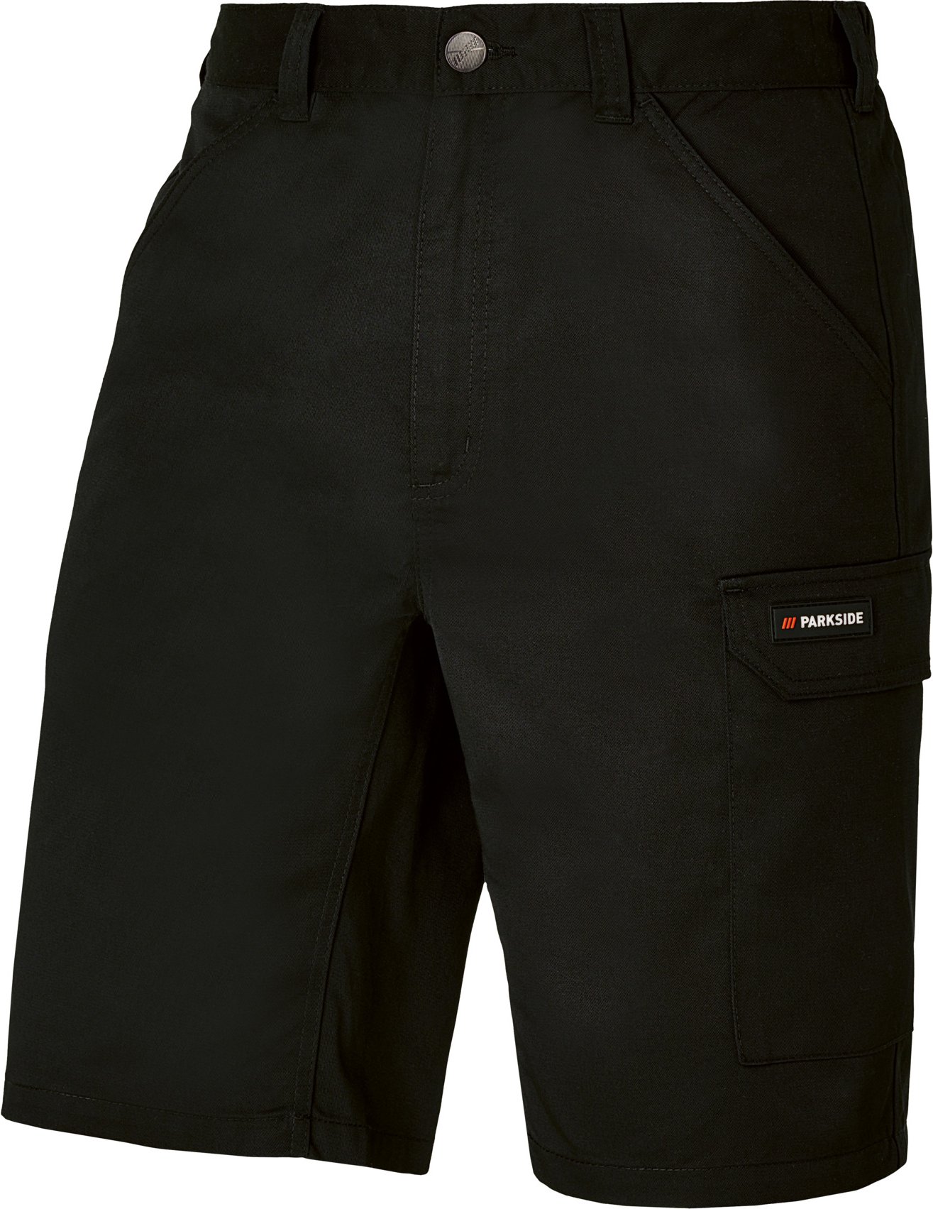 PARKSIDE® Herren Arbeitshose kurz (Schwarz, 58)