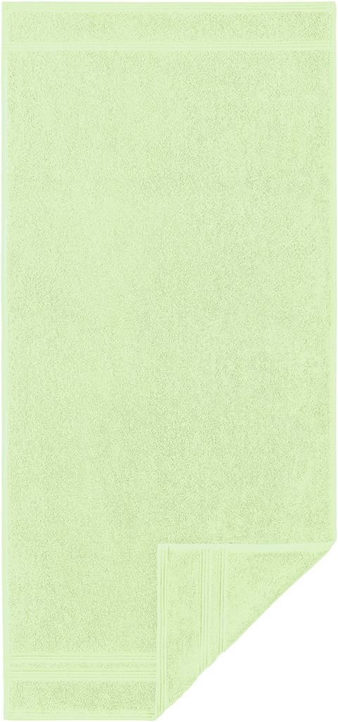 Egeria Gästetuch Manhattan Gold 30 x 50 cm (Hellgrün) - Mindestbestellmenge 2