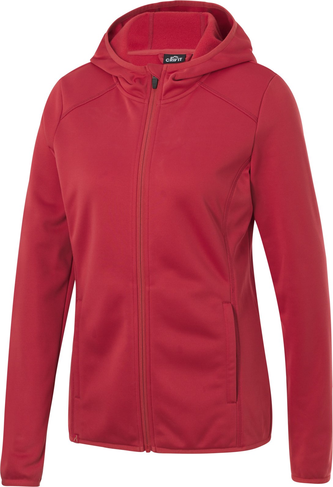 Thumbnail - CRIVIT Damen Funktionsjacke Thermo Outdoor (Rot, XS(32/34))""