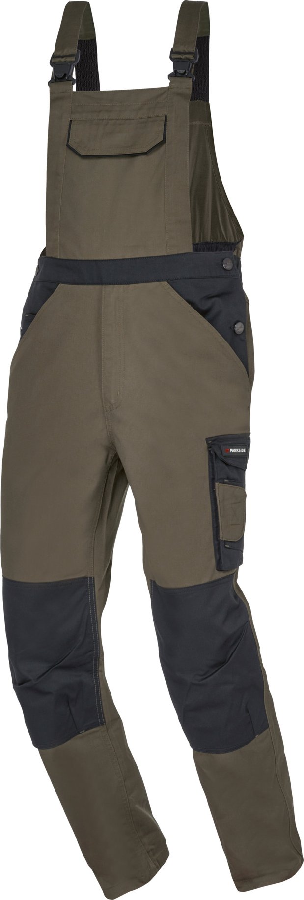 PARKSIDE® Herren Arbeitslatzhose (olive, 50)