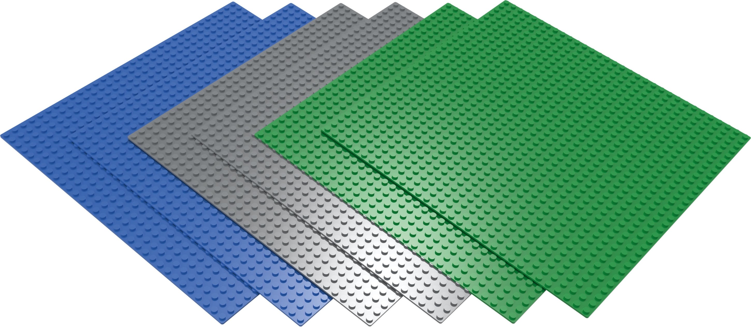 lupilu® Clippys Bauplatten 6er Set (einfarbig)