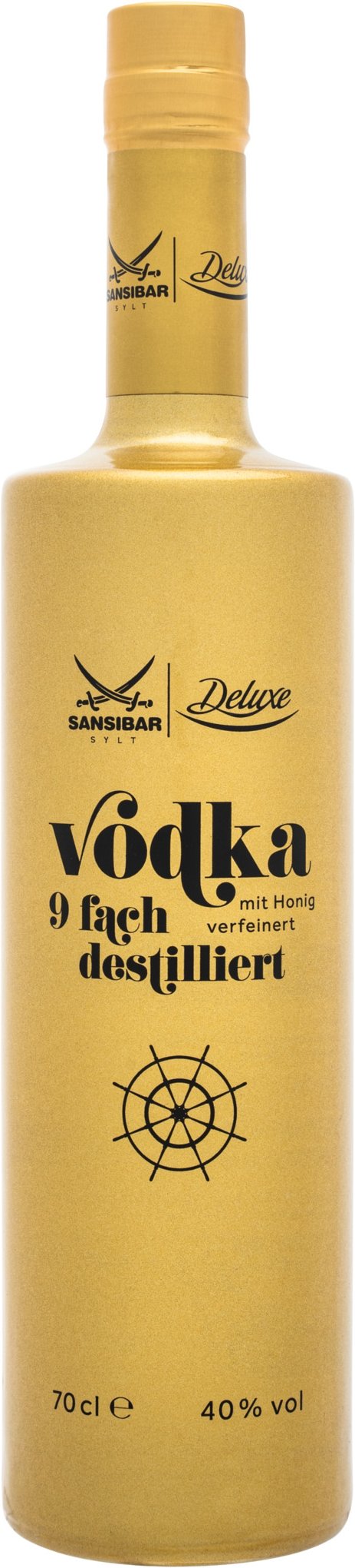 Thumbnail - SANSIBAR DELUXE Vodka 9-fach destilliert 40% vol