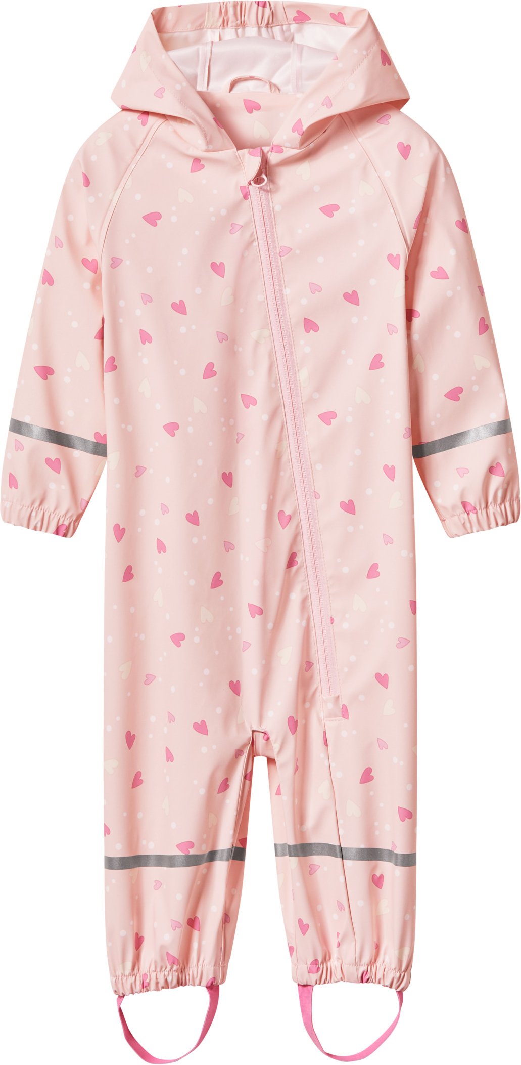 lupilu® Baby/Kleinkinder Mädchen Matsch und Buddel Overall (Rosa, 86/92)