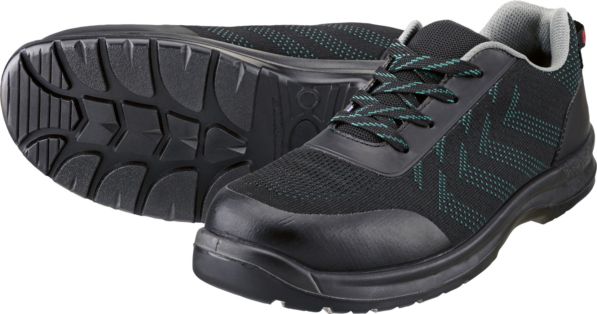 PARKSIDE® Herren Sicherheitsschuh S1P (Schwarz, 43)