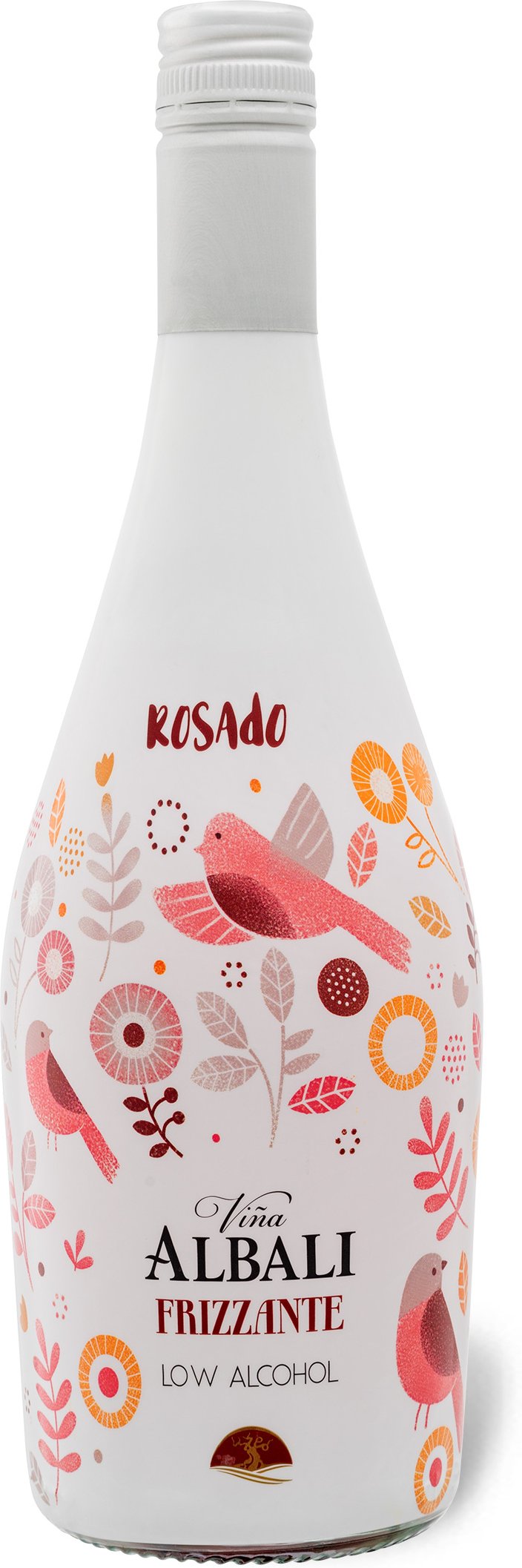 Vina Albali Rosado Frizzante Low Alcohol, teilweise fermentierter Traubenmost