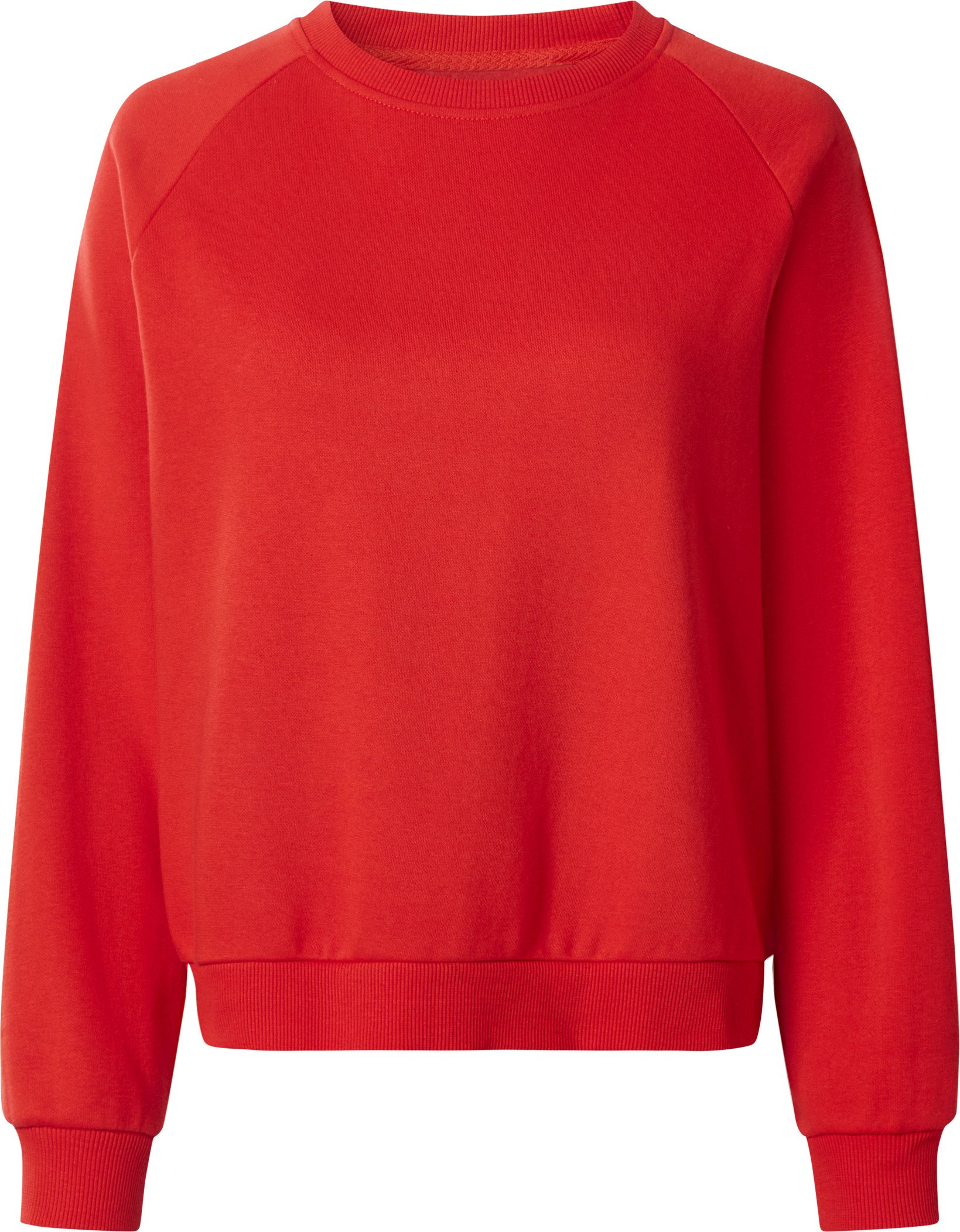 esmara® Damen Sweatpullover (Rot, S(36/38))
