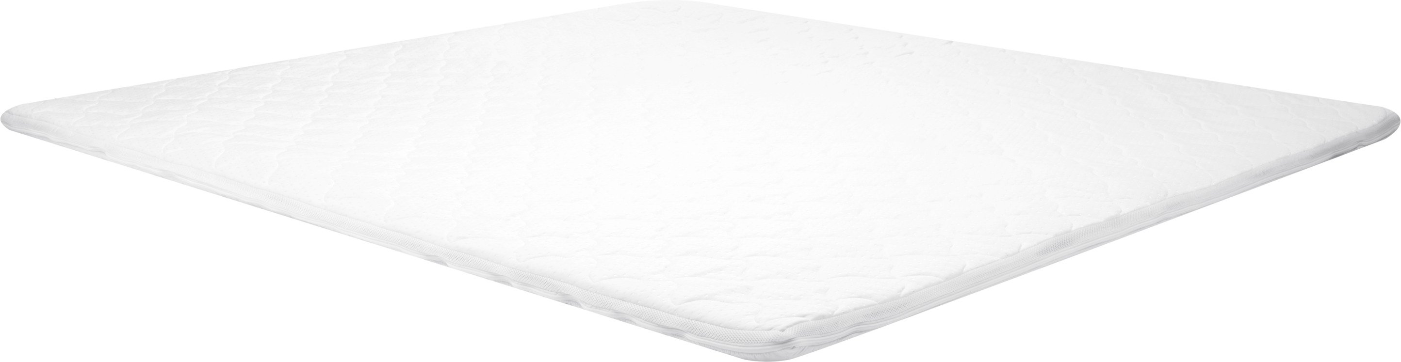 LIVARNO home Gelschaum-Matratzentopper, 200 x 200 cm, atmungsaktiv