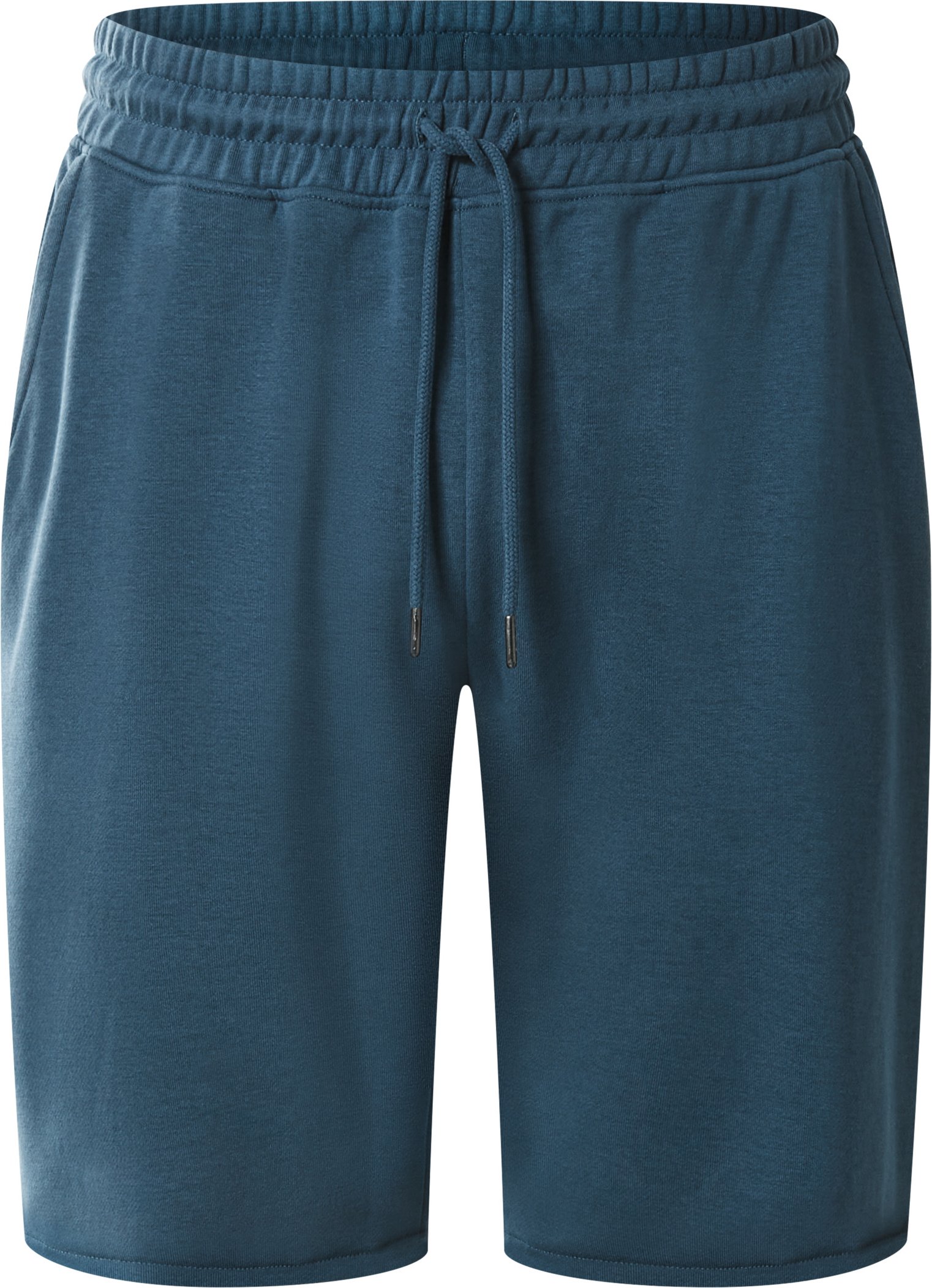 esmara Men Herren Sweatshorts French Terry (Petrol, L (52/54))