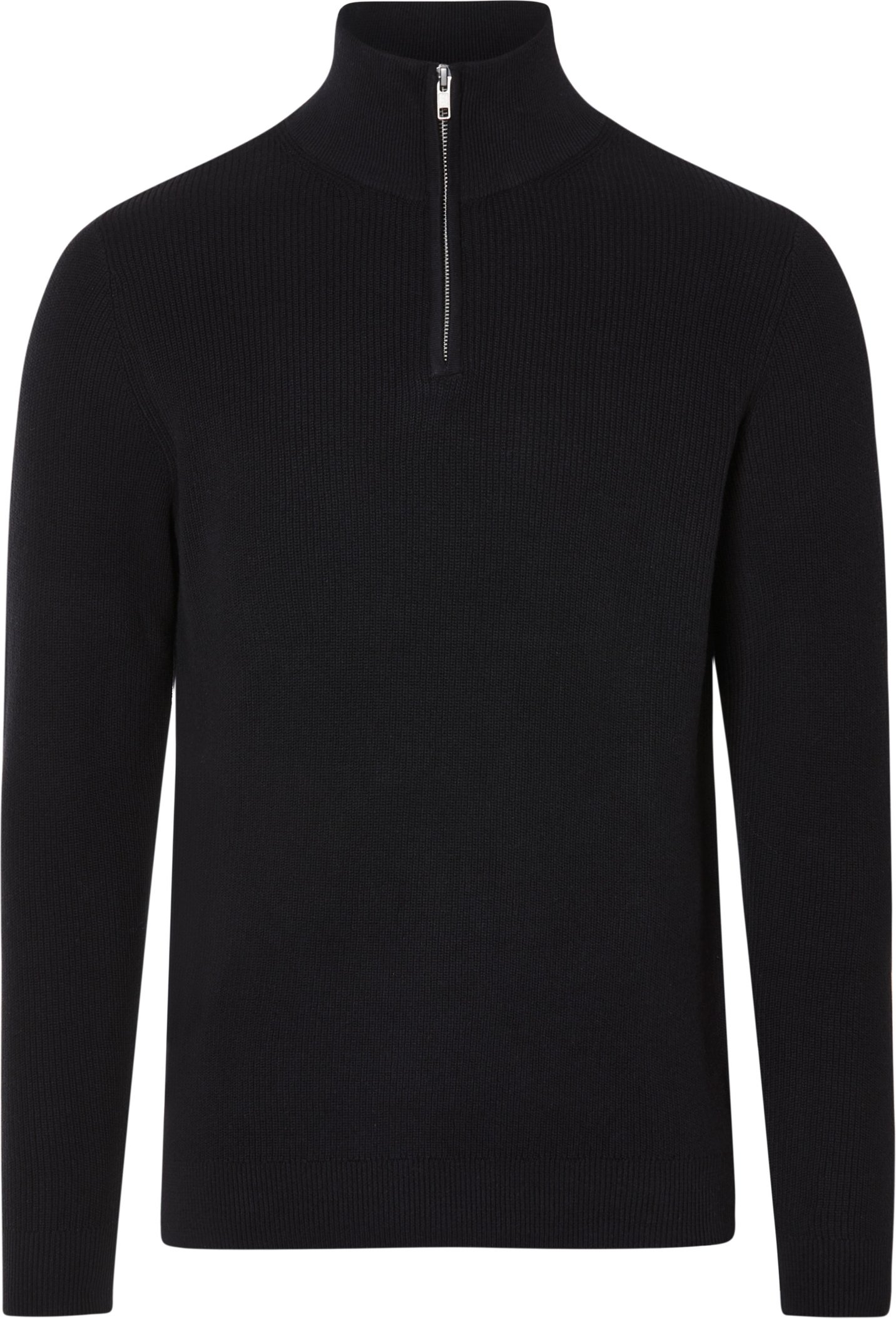 esmara Men Herren Strick-Troyer, körpernah geschnitten (Schwarz, XXL (60/62))