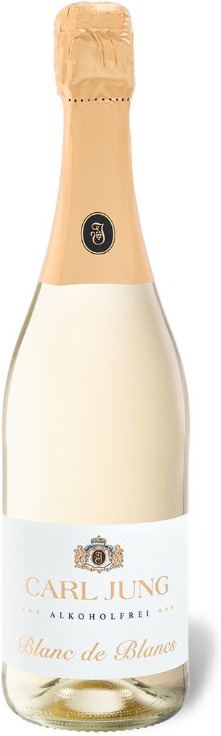 Carl Jung Blanc de Blancs alkoholfrei, schäumend