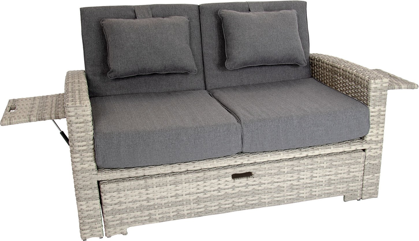 bellavista - Home & Garden® Multifunktionsliege »Begur«