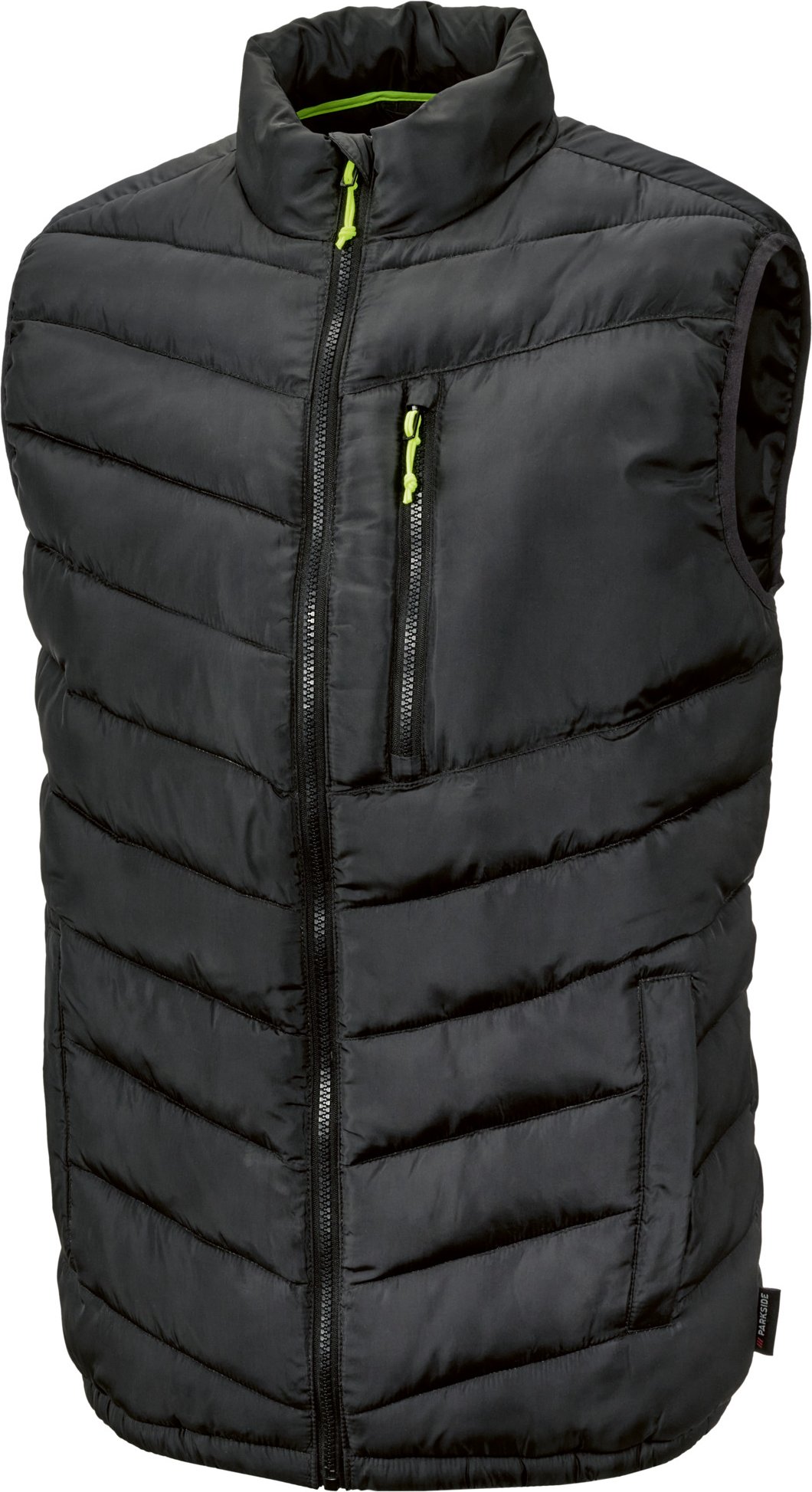 Thumbnail - PARKSIDE® Herren Steppweste (Schwarz, XXL (60/62))