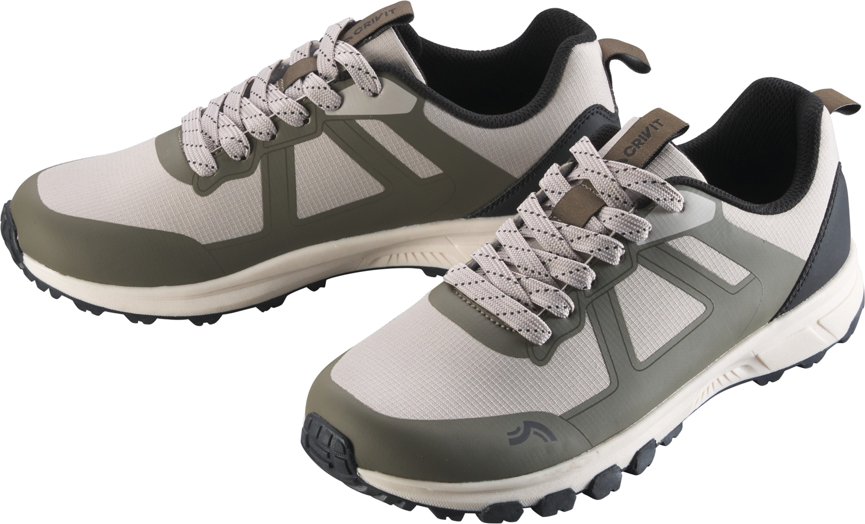 CRIVIT Damen Trekkingschuh (Braun, 38)