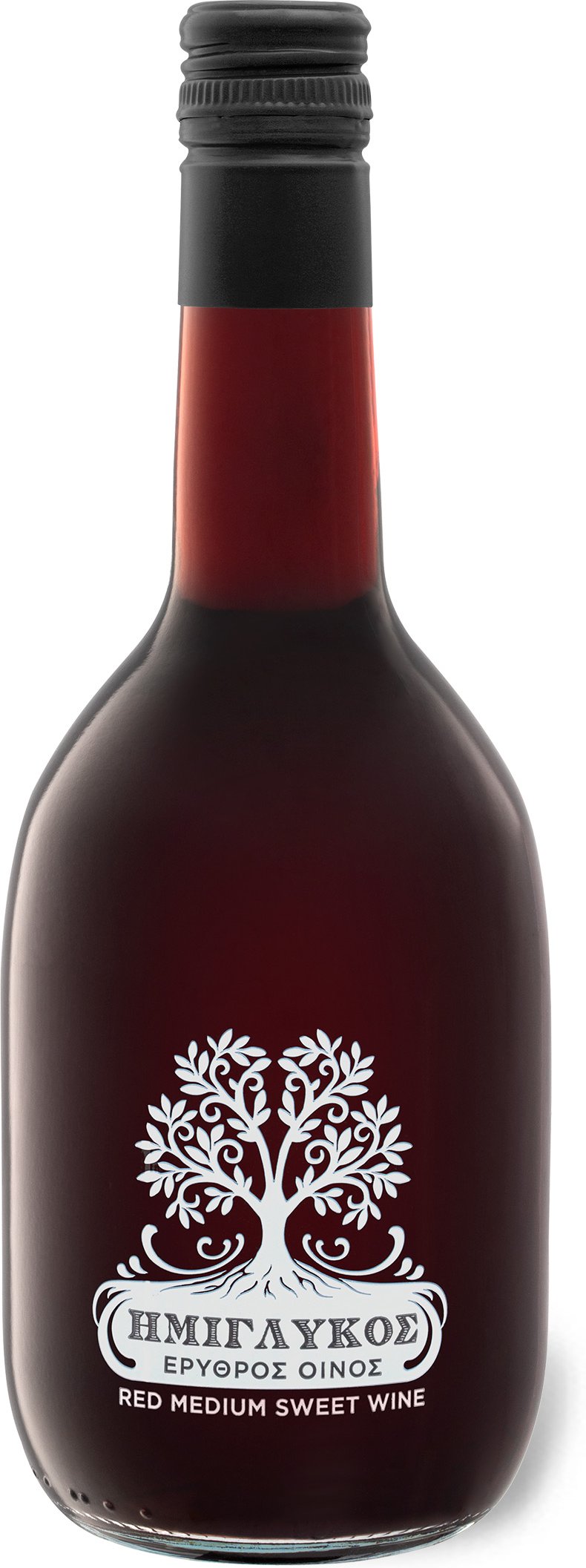 Thumbnail - Rotwein lieblich 0,5-l, Rotwein