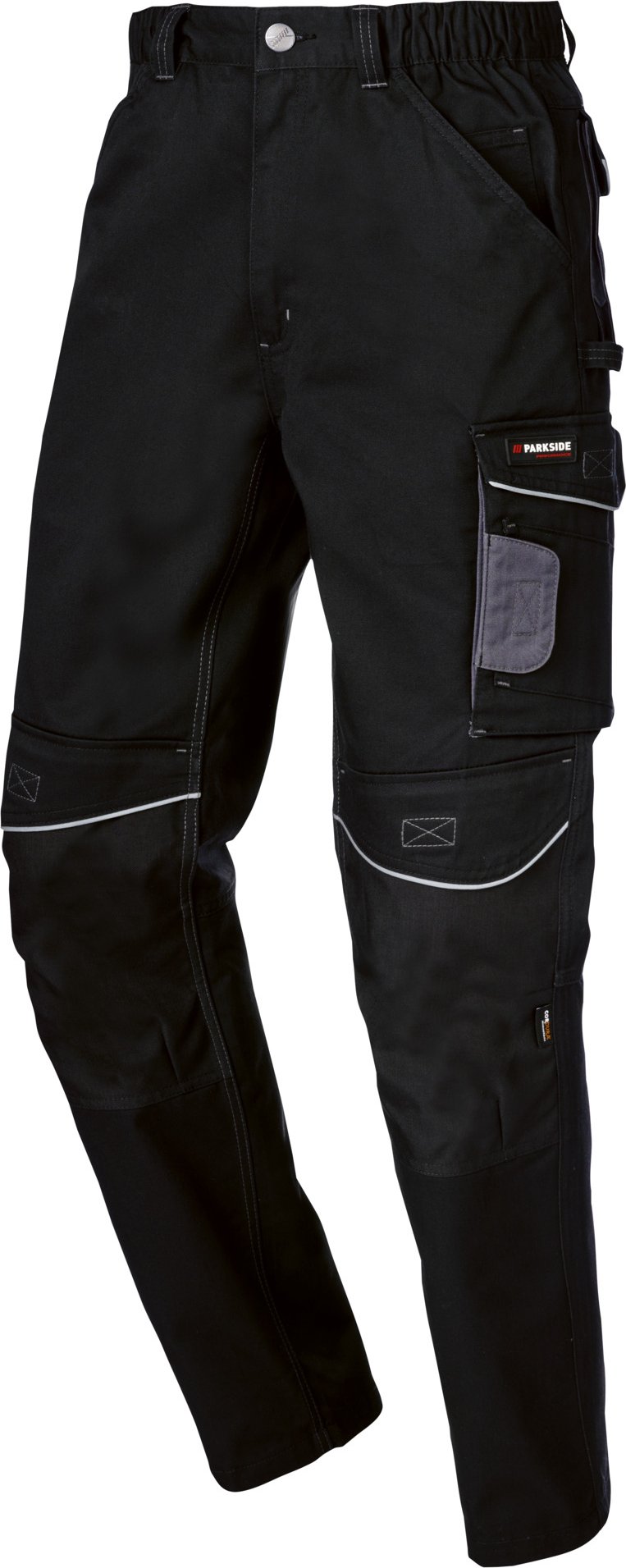 PARKSIDE PERFORMANCE® Herren Arbeitsbundhose (Schwarz, 58)