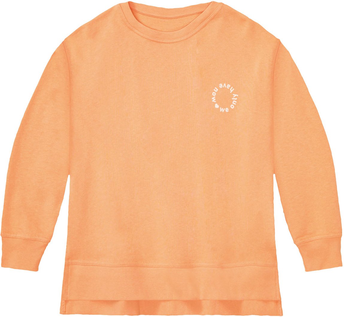 Thumbnail - pepperts!® Kinder Mädchen Sweatshirt (158/164, orange)