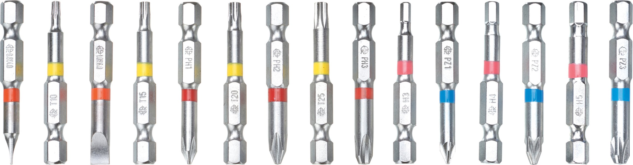 PARKSIDE® Bit-Set 6/15/21 tlg. / Steckschlüssel Set 6 tlg. (Bit-Set 15 tlg. PBS 15 A1)