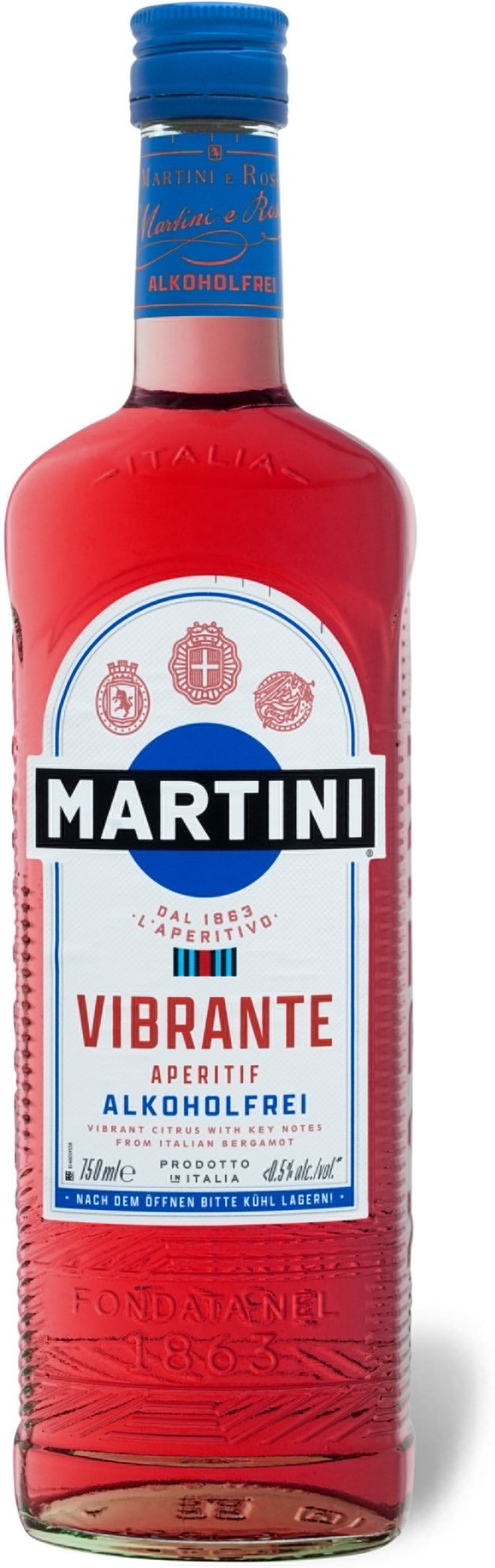 Martini Vibrante Aperitivo alkoholfrei