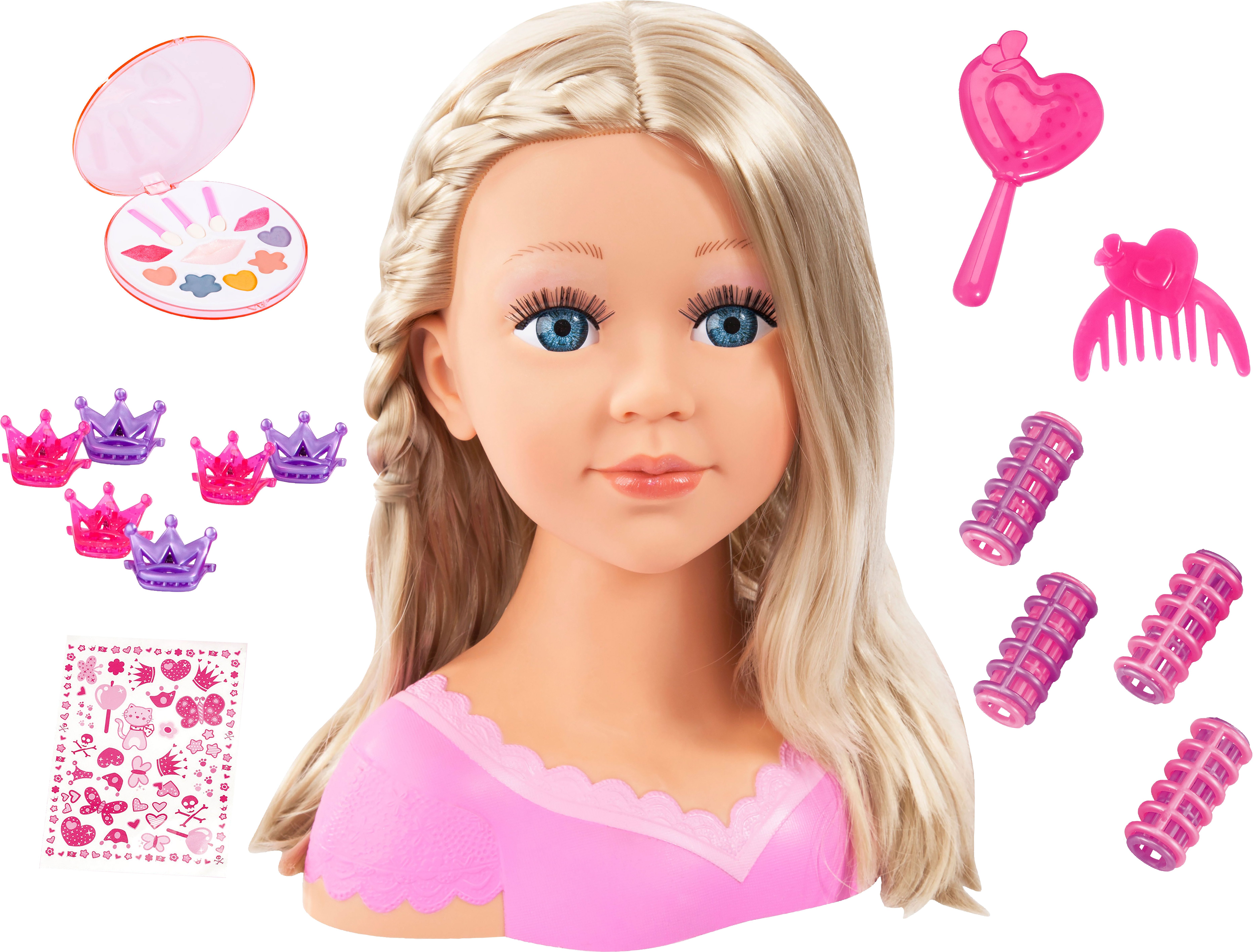 Bayer Design Schminkkopf »Charlene Super Model« (Blond)