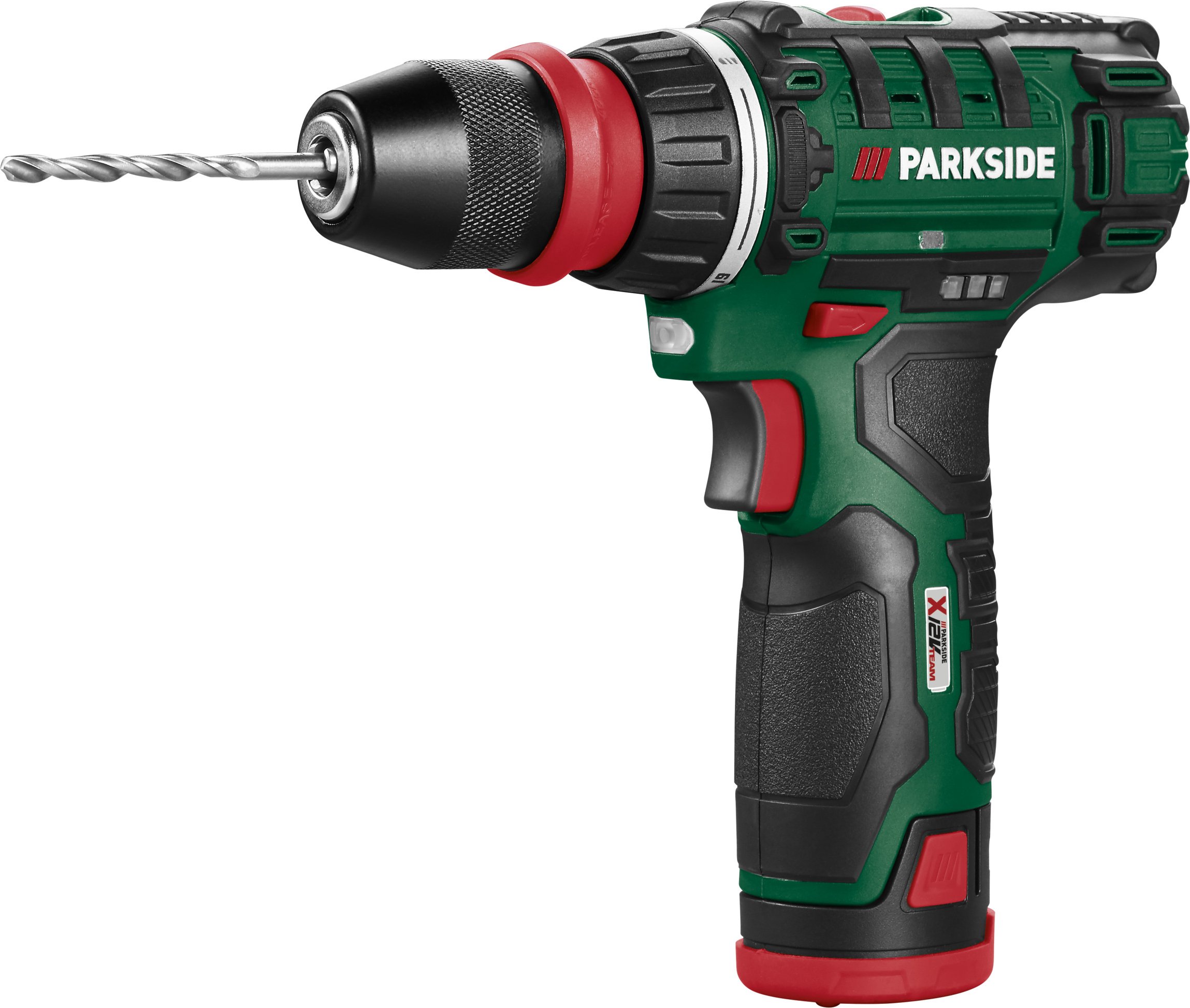 Thumbnail - PARKSIDE® 12 V Akku-Bohrschrauber-Set »PBSA 12 E4«, mit Akku und Ladegerät