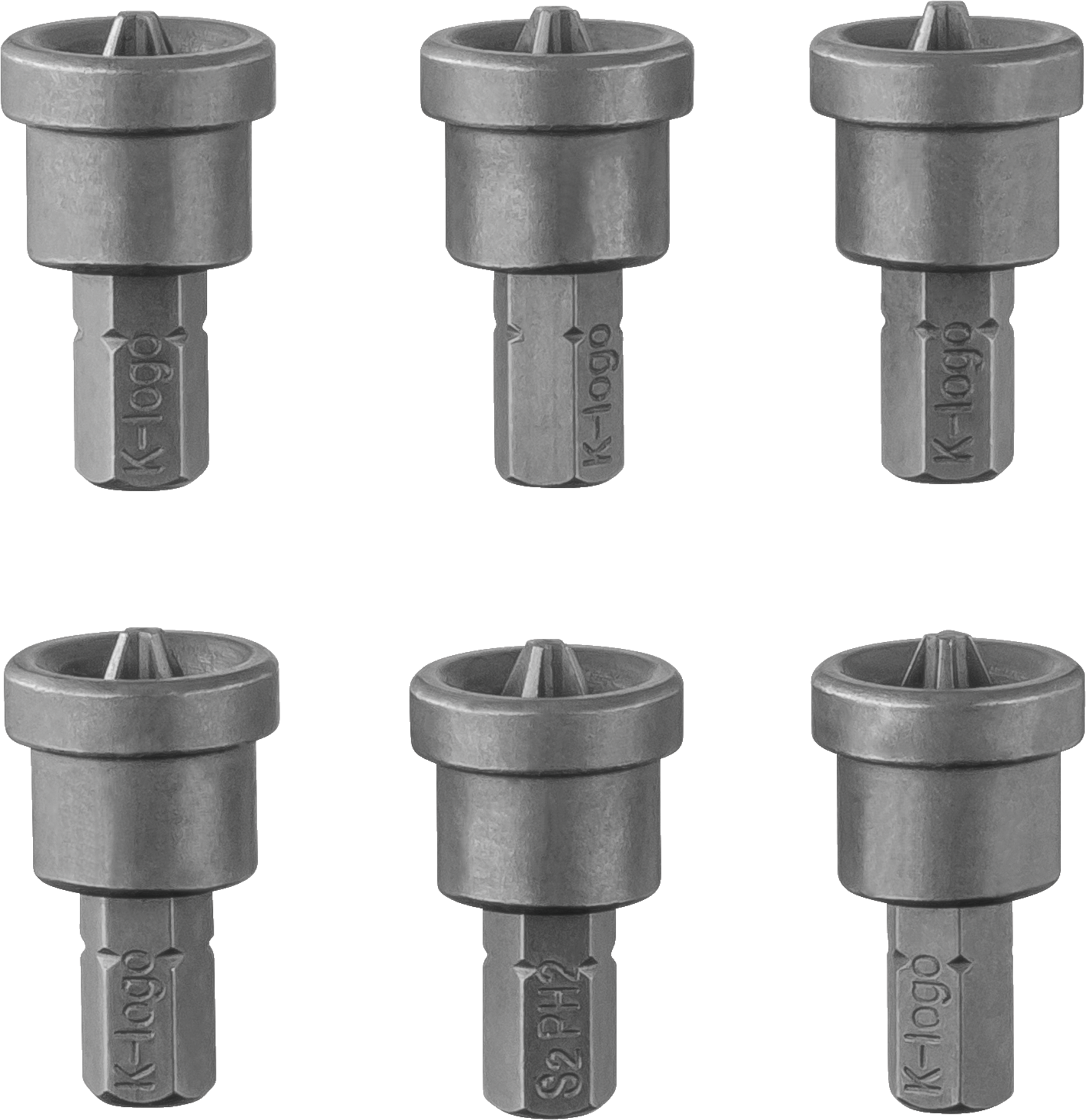 PARKSIDE® Bit-/ Adapter-Set, aus robusten Materialien (Trockenbau-Bits PTB 4 A1 25)
